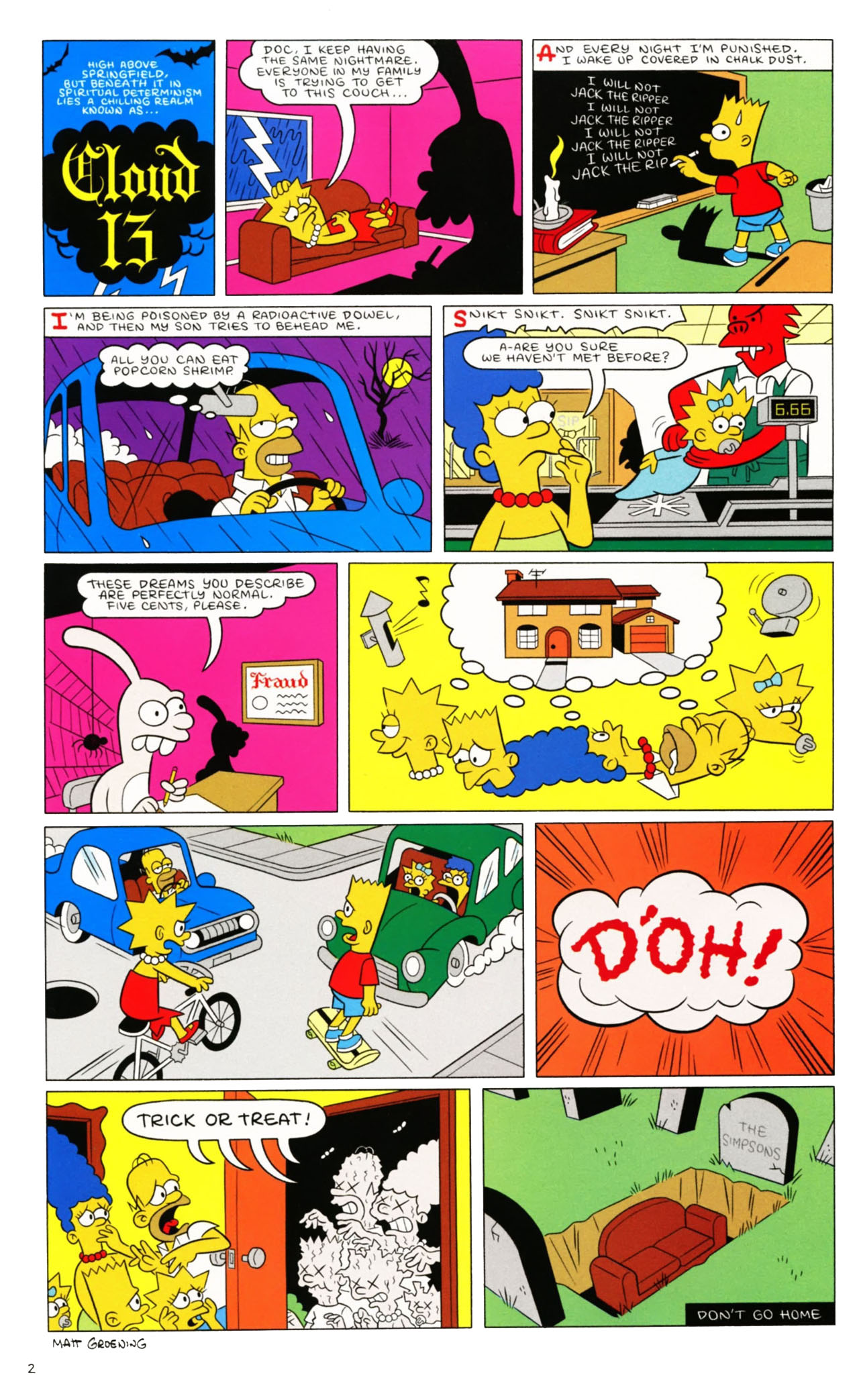 Bart Simpson's Treehouse of Horror (1995-) issue 15 - Page 4