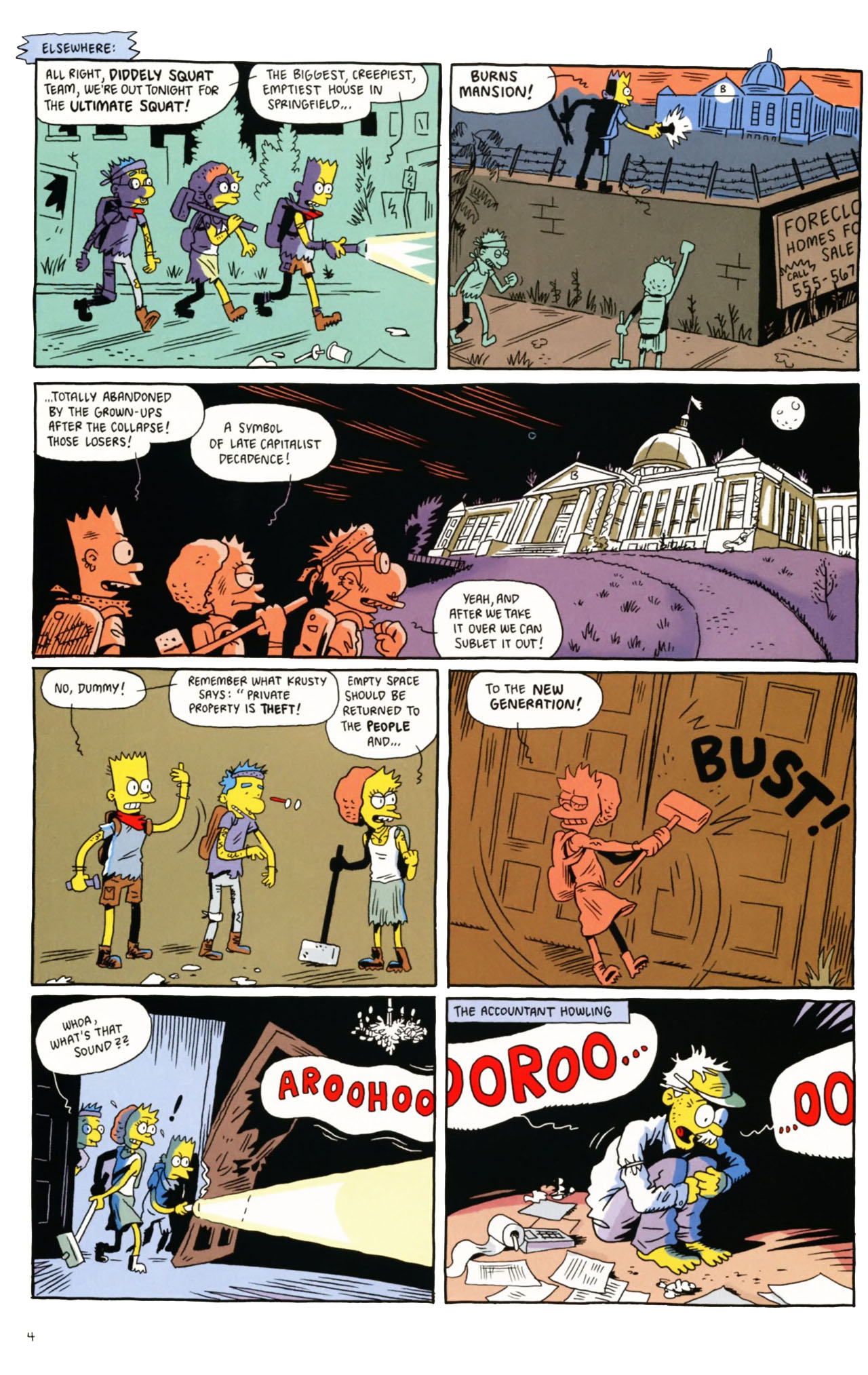 Bart Simpson's Treehouse of Horror (1995-) issue 15 - Page 6