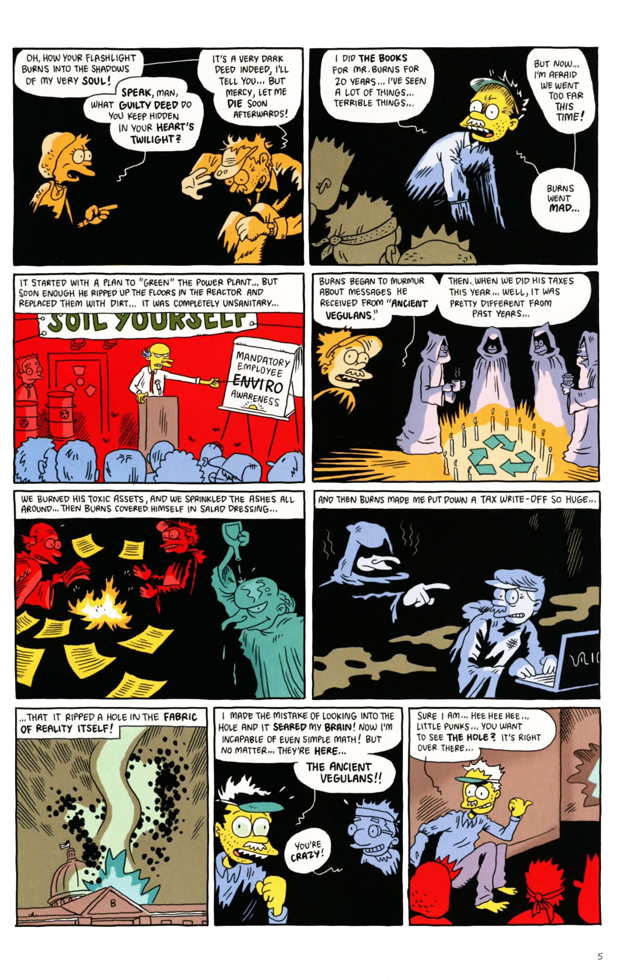 Bart Simpson's Treehouse of Horror (1995-) issue 15 - Page 7