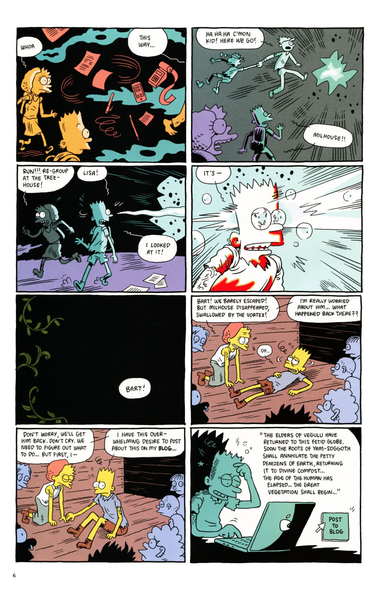 Bart Simpson's Treehouse of Horror (1995-) issue 15 - Page 8