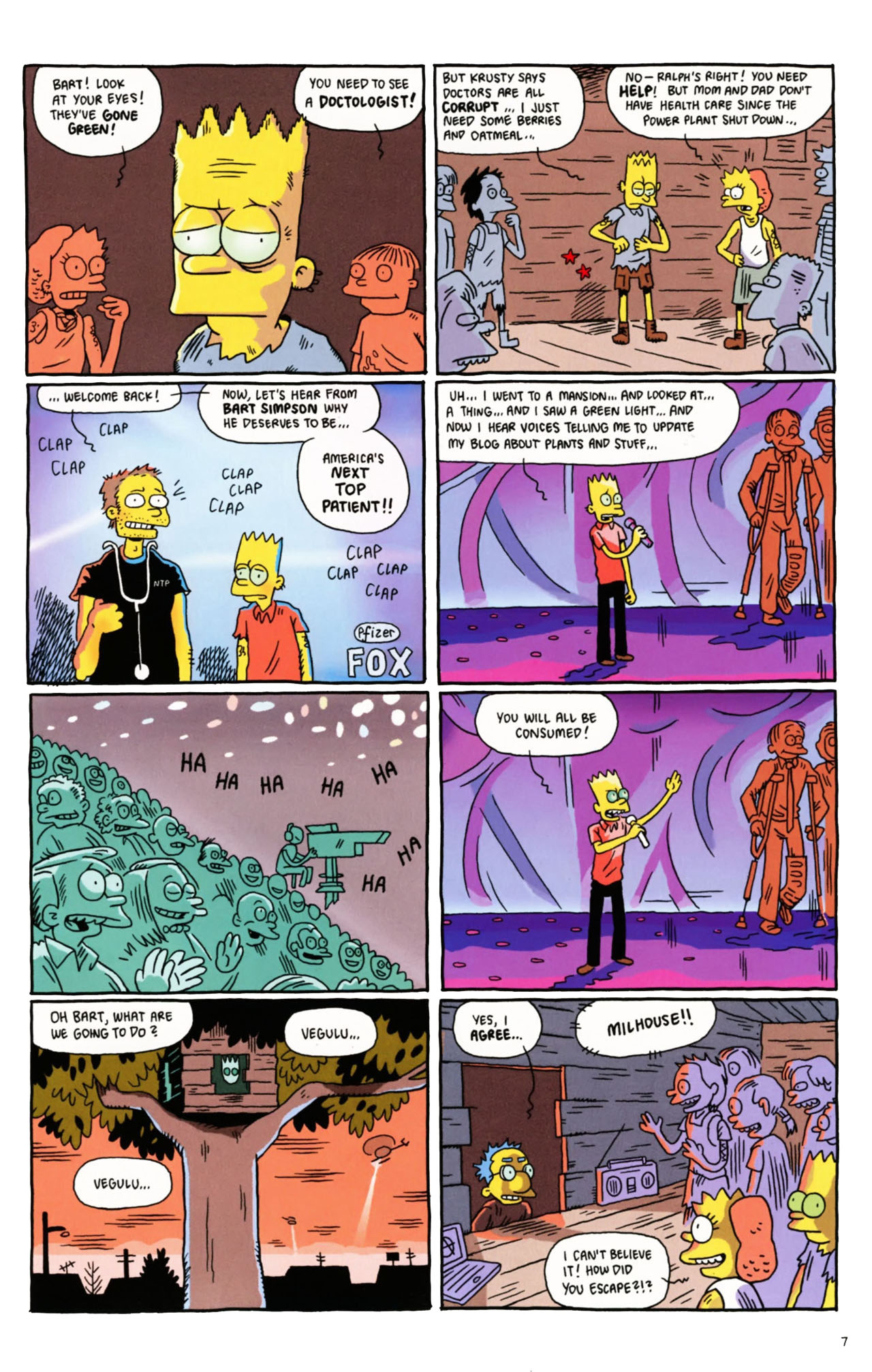 Bart Simpson's Treehouse of Horror (1995-) issue 15 - Page 9