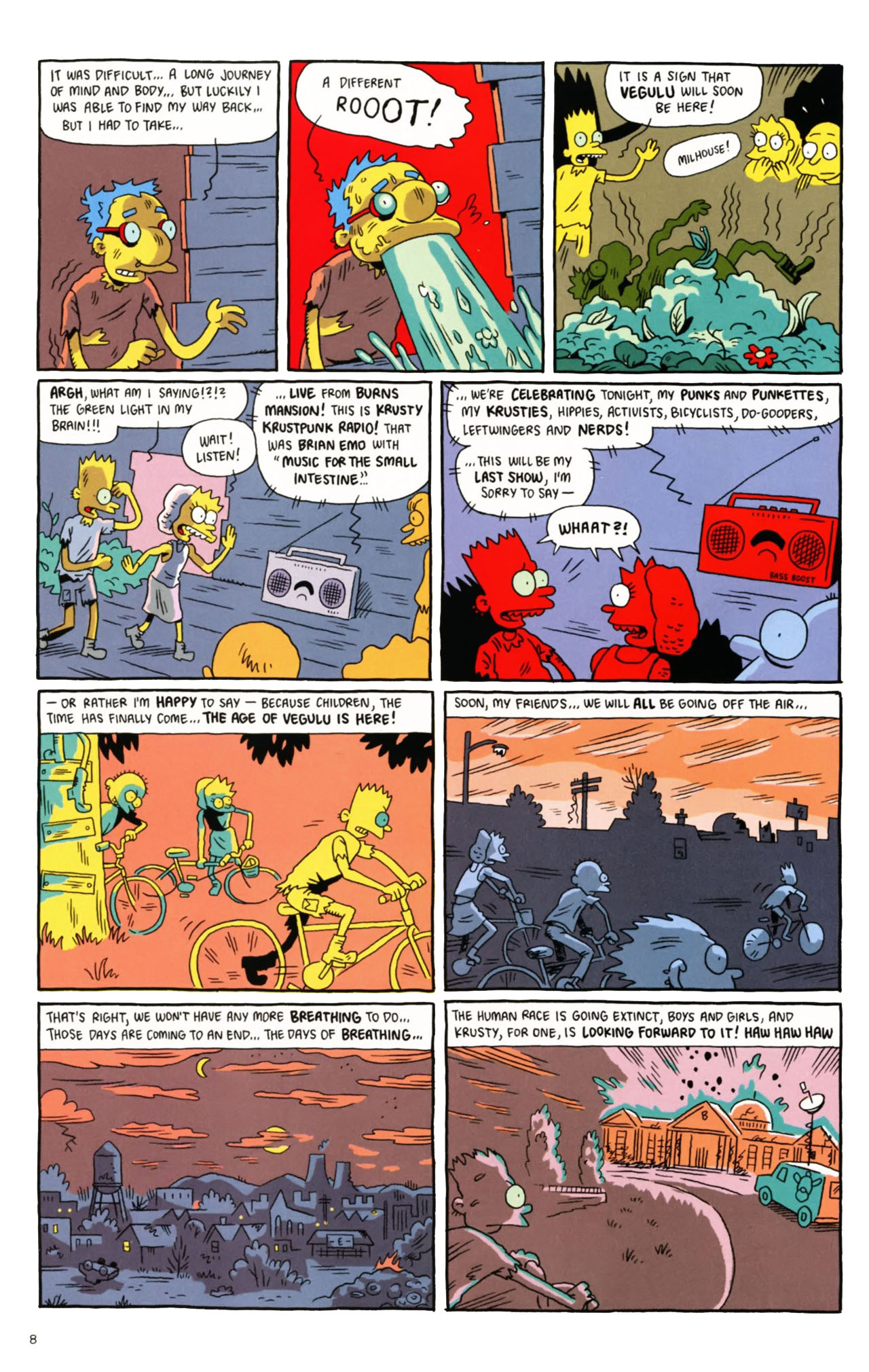 Bart Simpson's Treehouse of Horror (1995-) issue 15 - Page 10