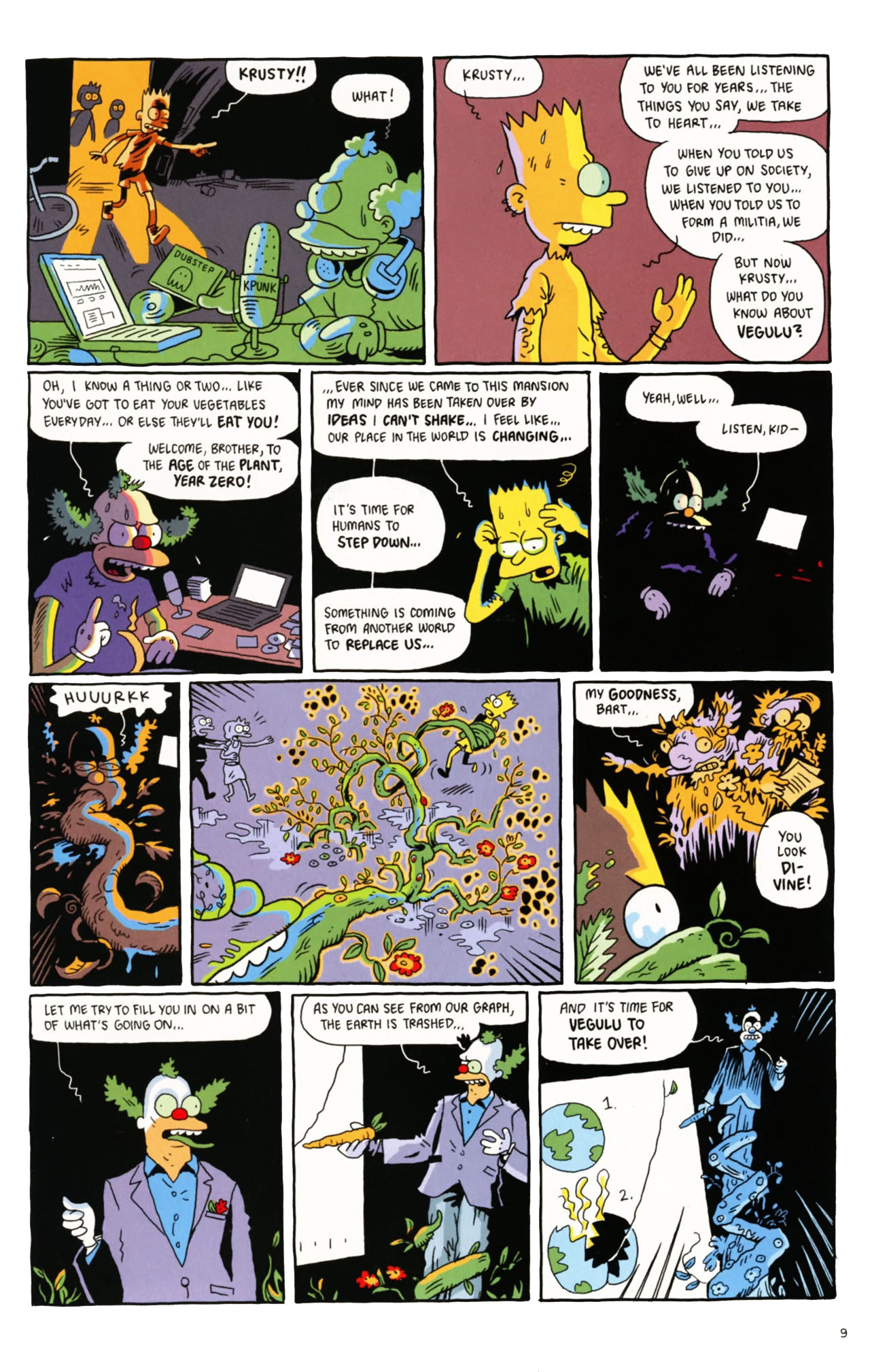 Bart Simpson's Treehouse of Horror (1995-) issue 15 - Page 11