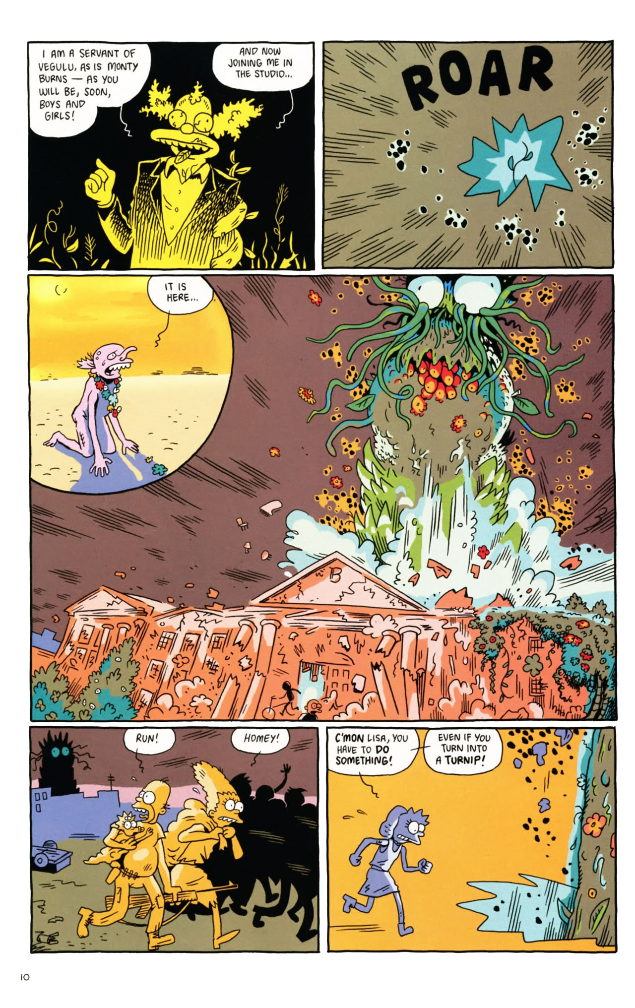 Bart Simpson's Treehouse of Horror (1995-) issue 15 - Page 12