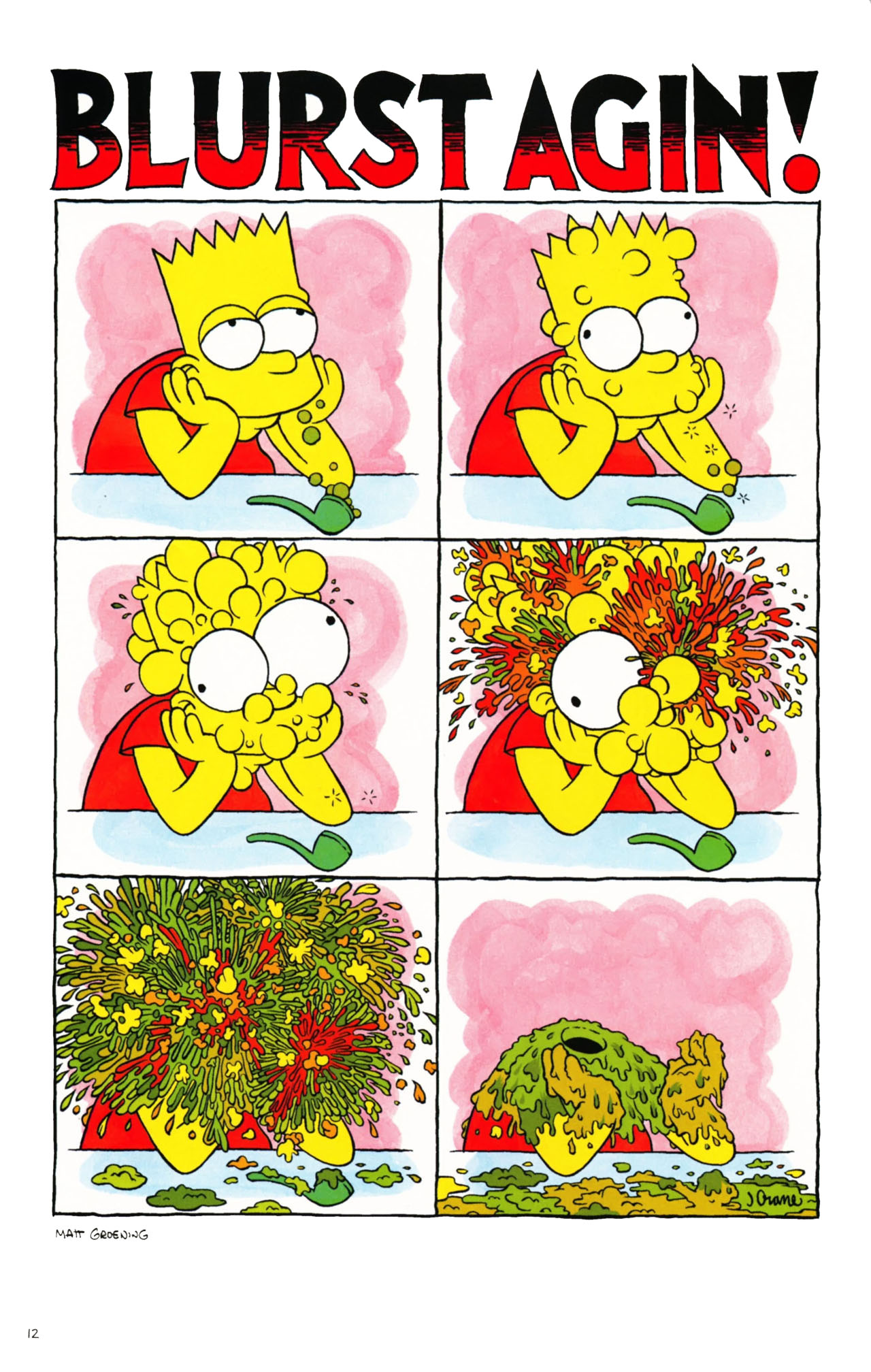 Bart Simpson's Treehouse of Horror (1995-) issue 15 - Page 14