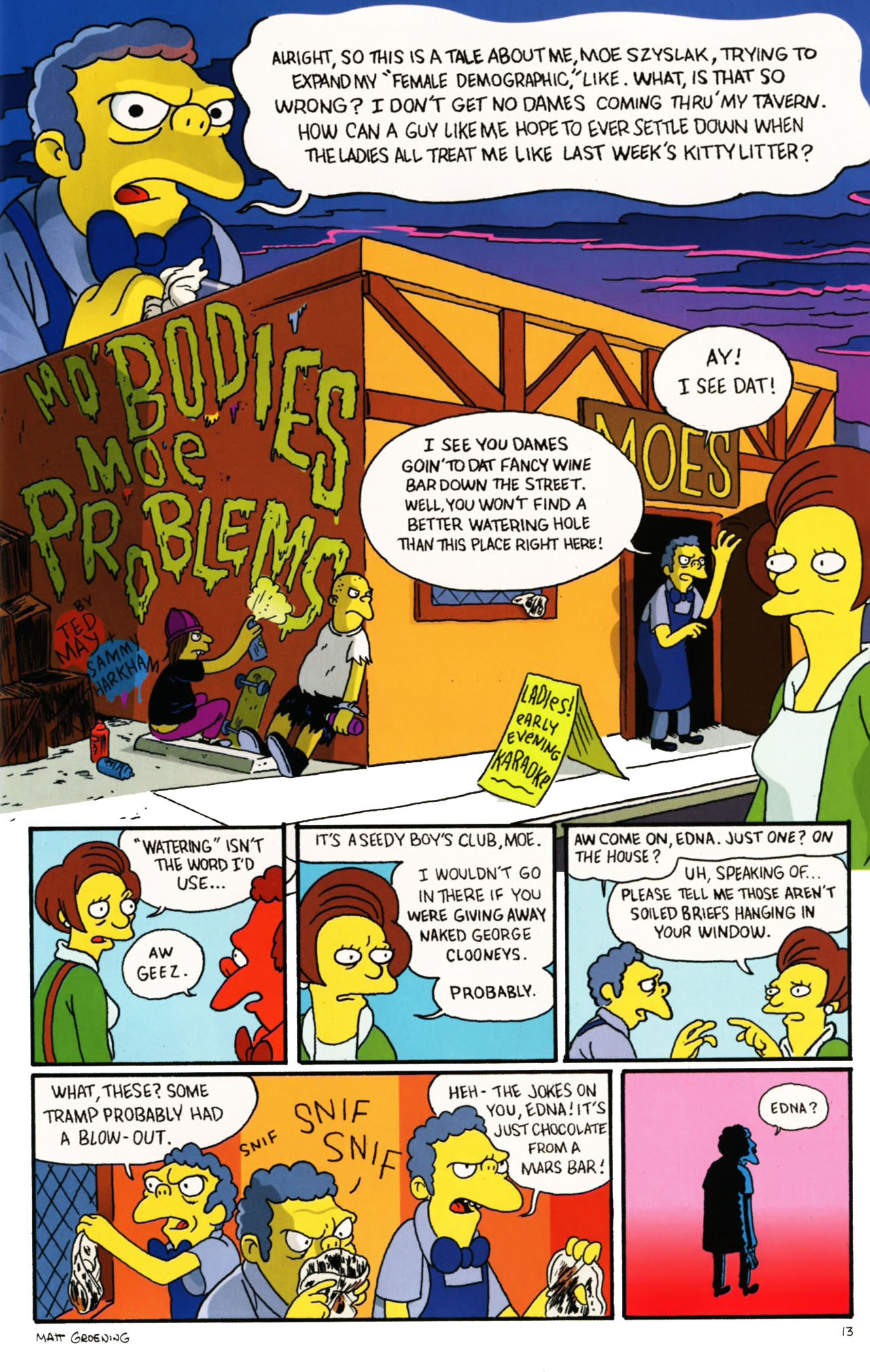 Bart Simpson's Treehouse of Horror (1995-) issue 15 - Page 15