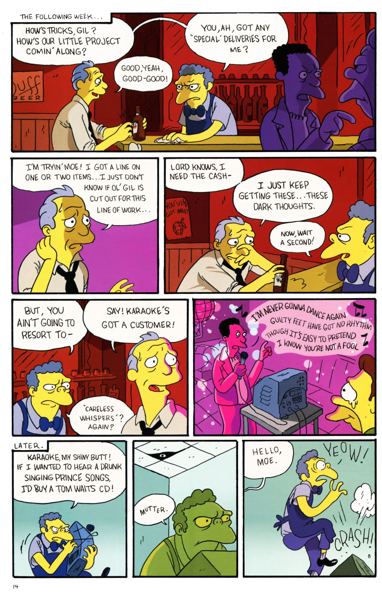 Bart Simpson's Treehouse of Horror (1995-) issue 15 - Page 16