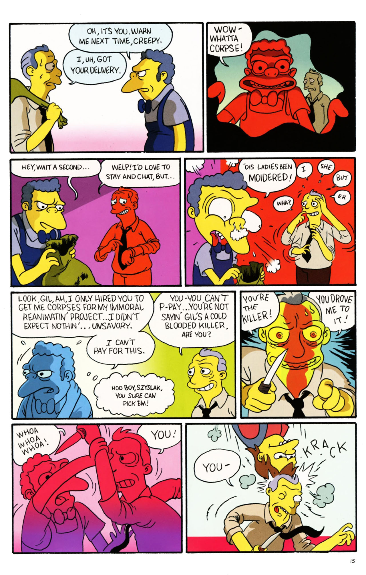 Bart Simpson's Treehouse of Horror (1995-) issue 15 - Page 17