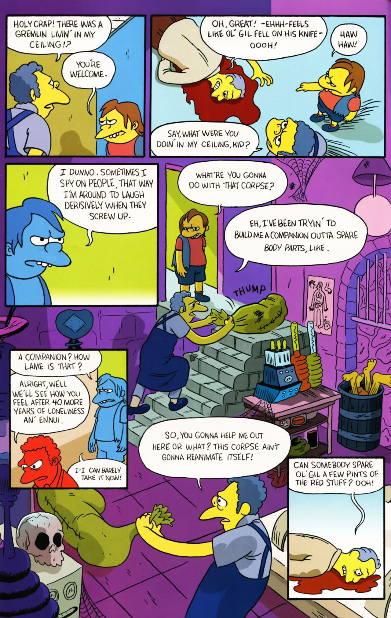 Bart Simpson's Treehouse of Horror (1995-) issue 15 - Page 18