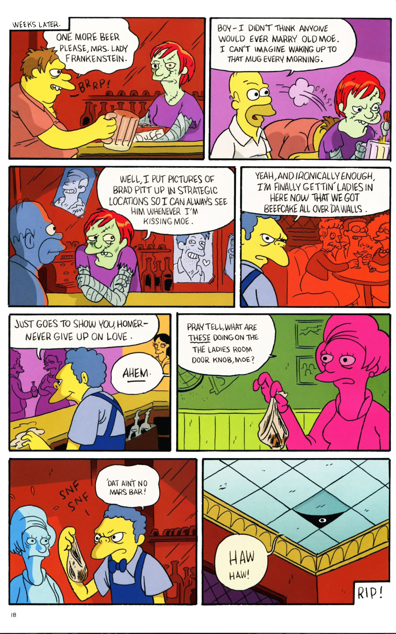 Bart Simpson's Treehouse of Horror (1995-) issue 15 - Page 20