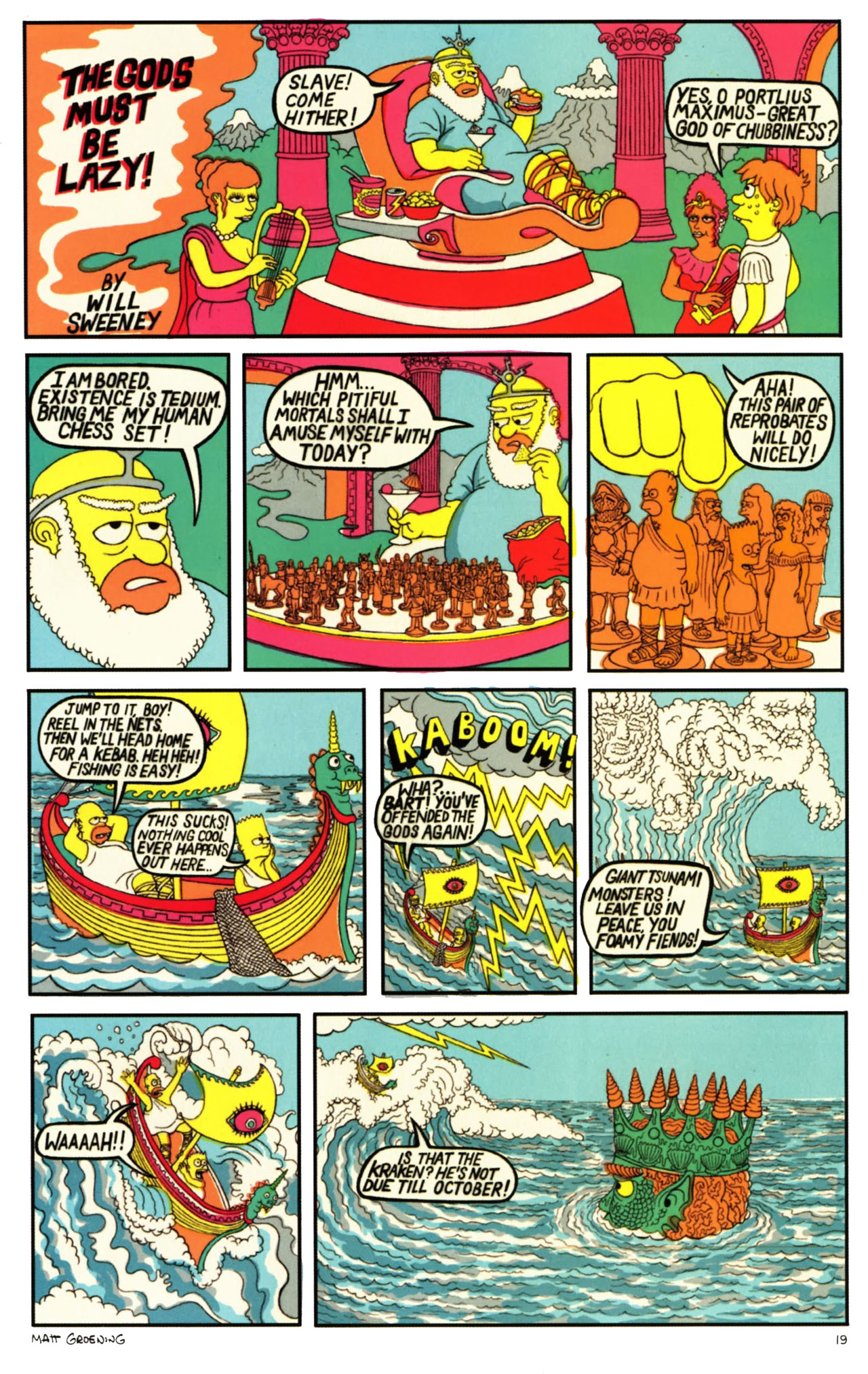 Bart Simpson's Treehouse of Horror (1995-) issue 15 - Page 21