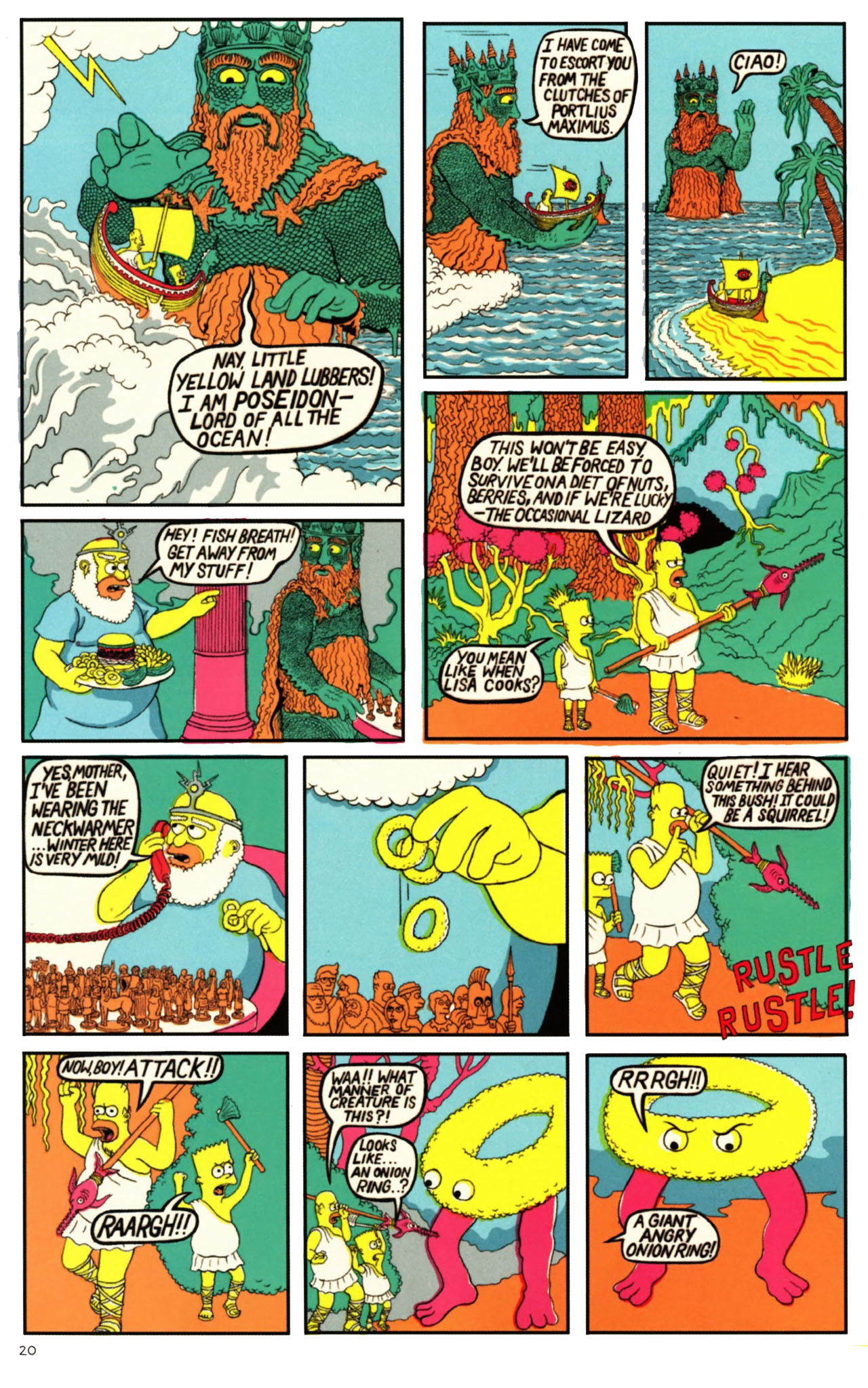 Bart Simpson's Treehouse of Horror (1995-) issue 15 - Page 22