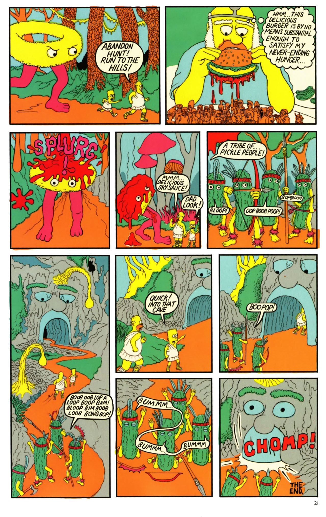 Bart Simpson's Treehouse of Horror (1995-) issue 15 - Page 23