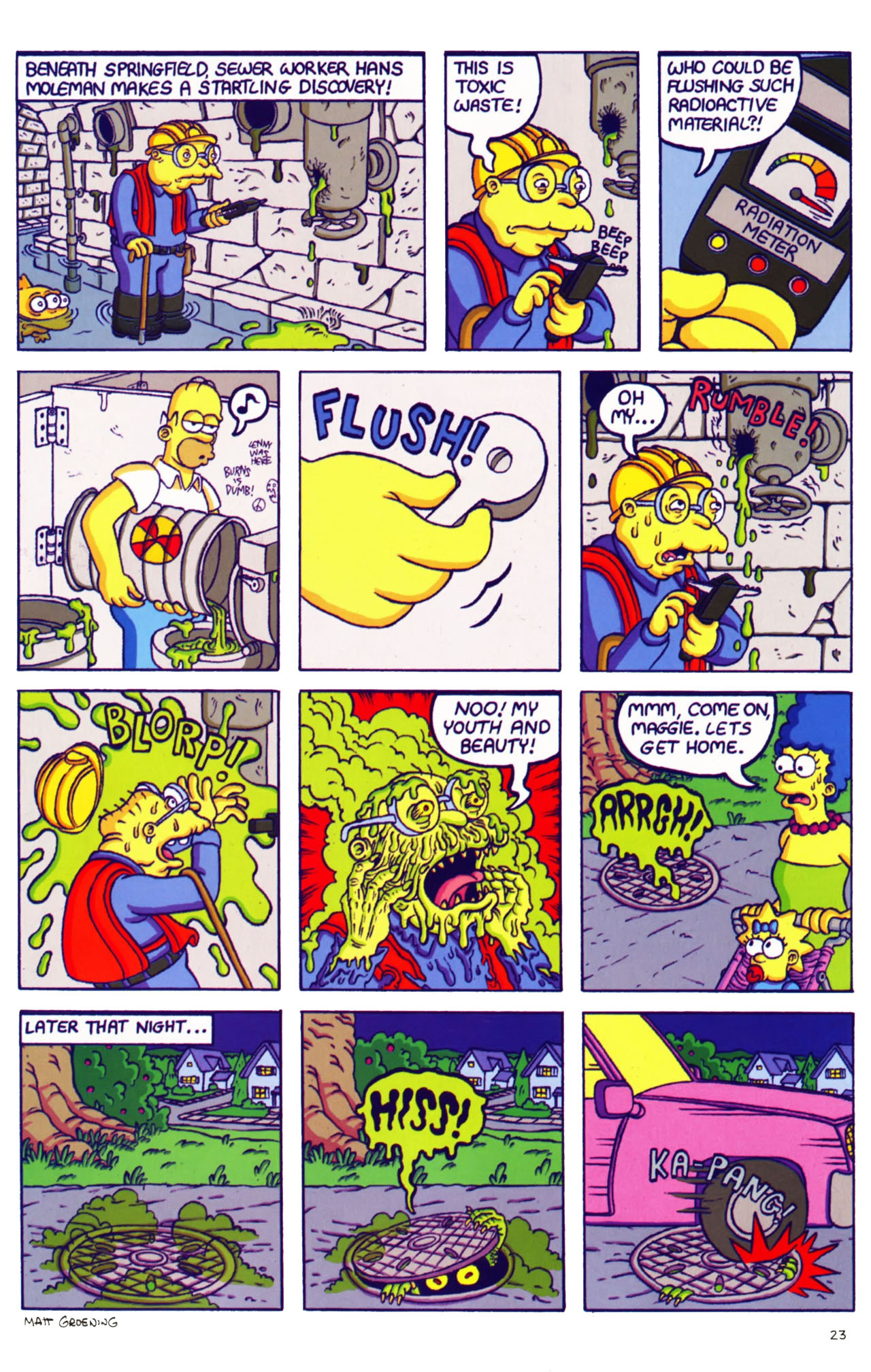 Bart Simpson's Treehouse of Horror (1995-) issue 15 - Page 25