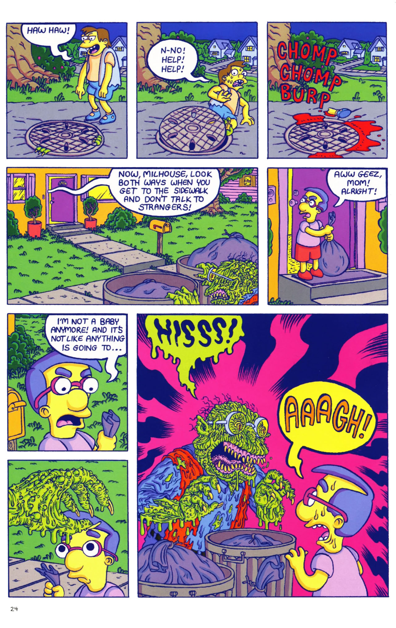 Bart Simpson's Treehouse of Horror (1995-) issue 15 - Page 26