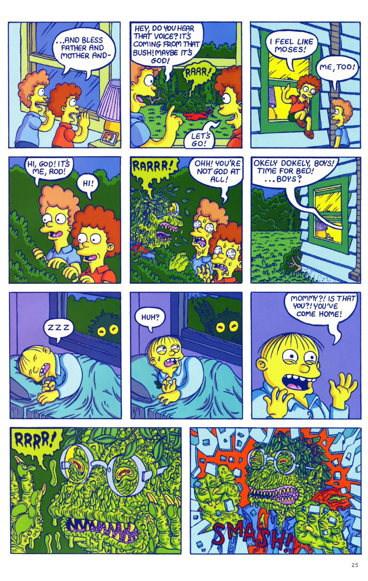 Bart Simpson's Treehouse of Horror (1995-) issue 15 - Page 27