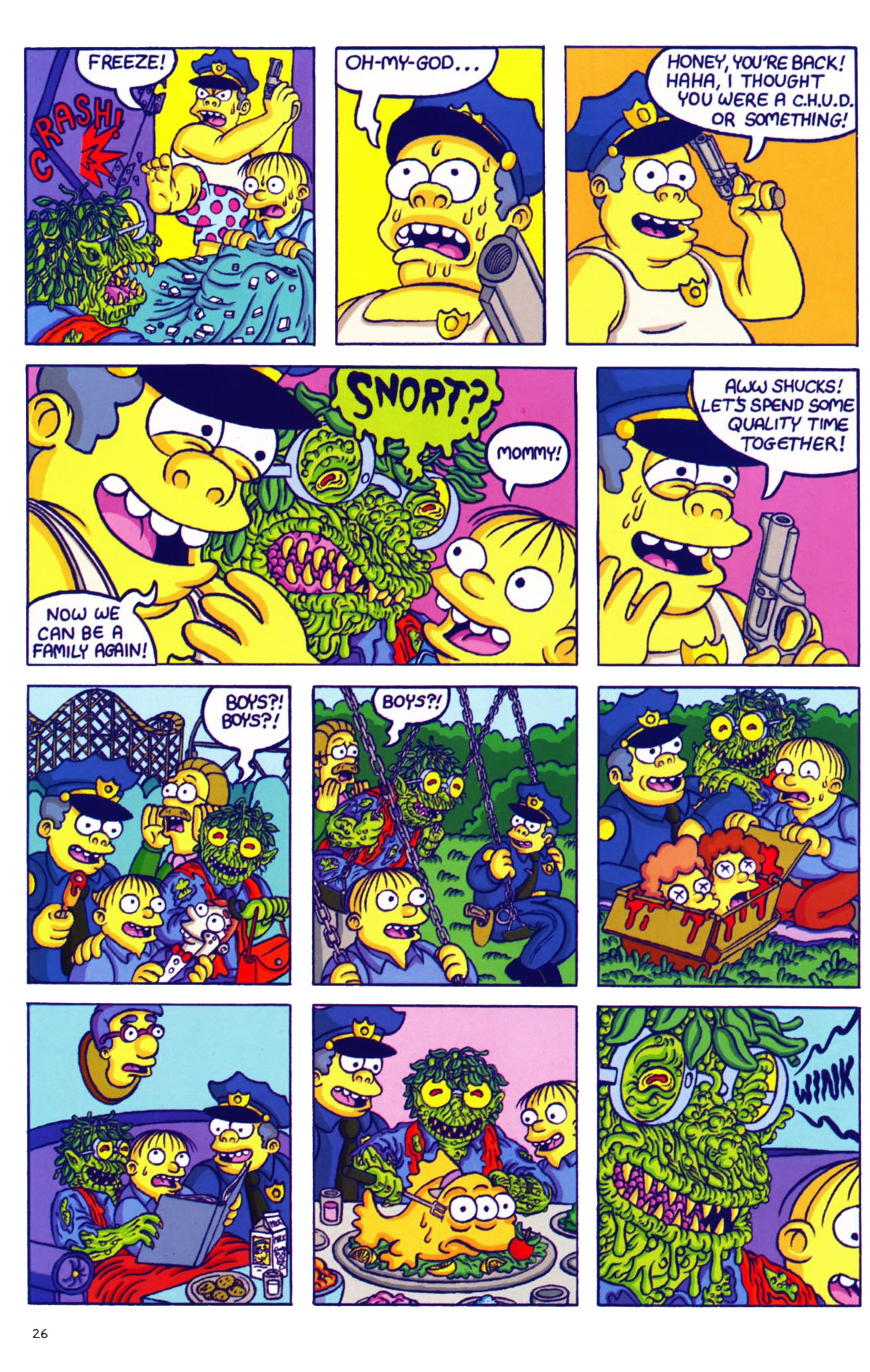 Bart Simpson's Treehouse of Horror (1995-) issue 15 - Page 28