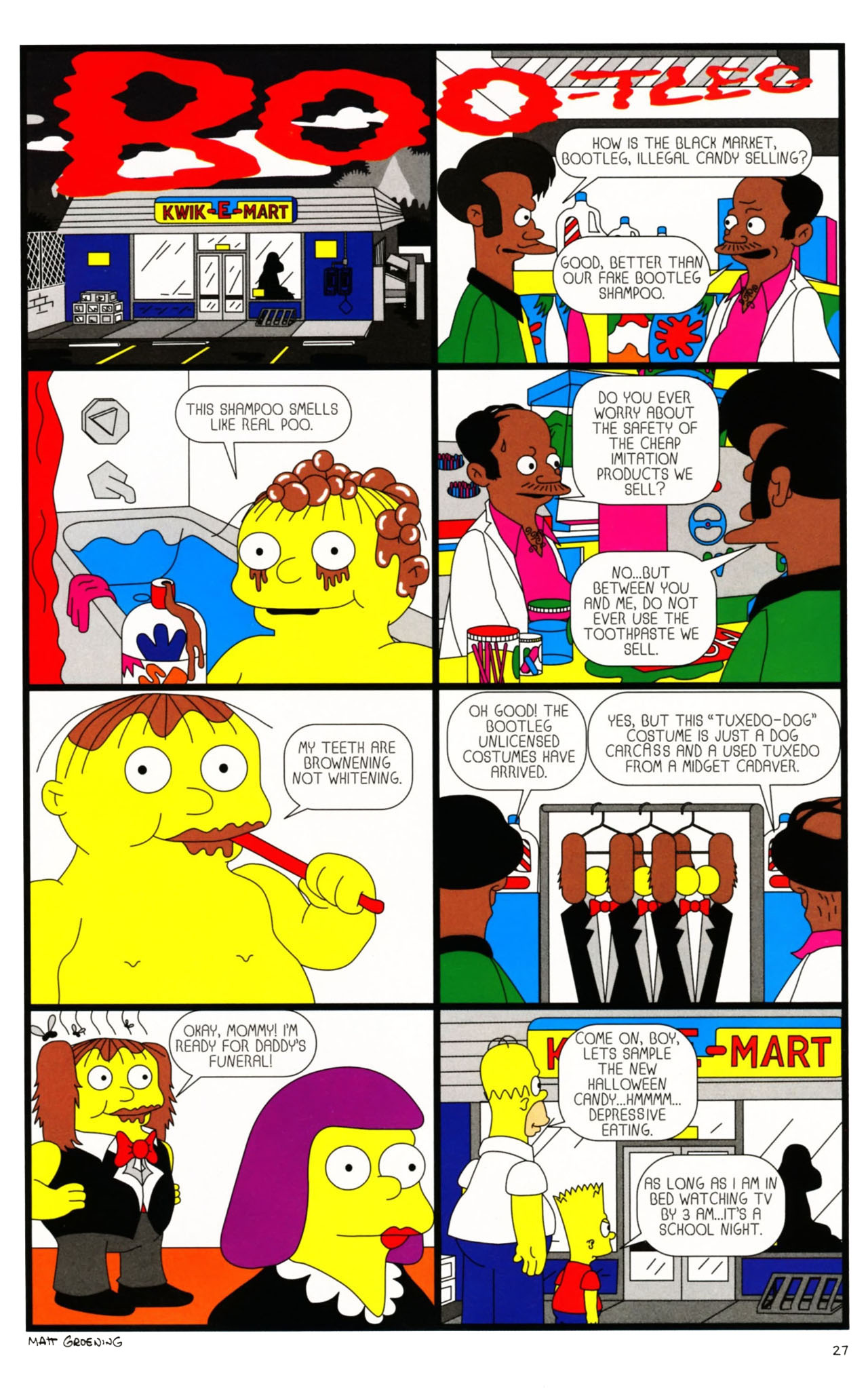 Bart Simpson's Treehouse of Horror (1995-) issue 15 - Page 29