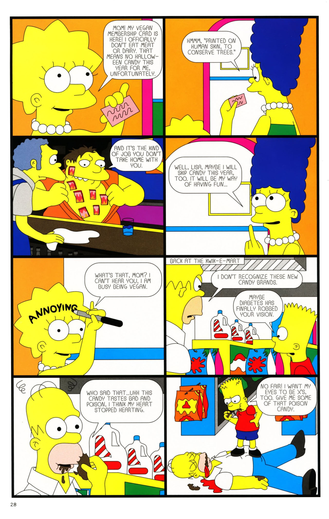 Bart Simpson's Treehouse of Horror (1995-) issue 15 - Page 30