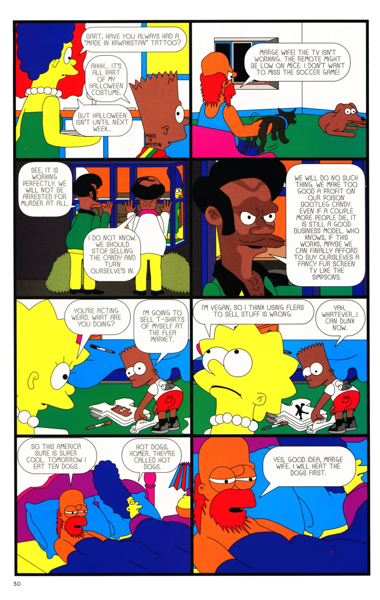 Bart Simpson's Treehouse of Horror (1995-) issue 15 - Page 32