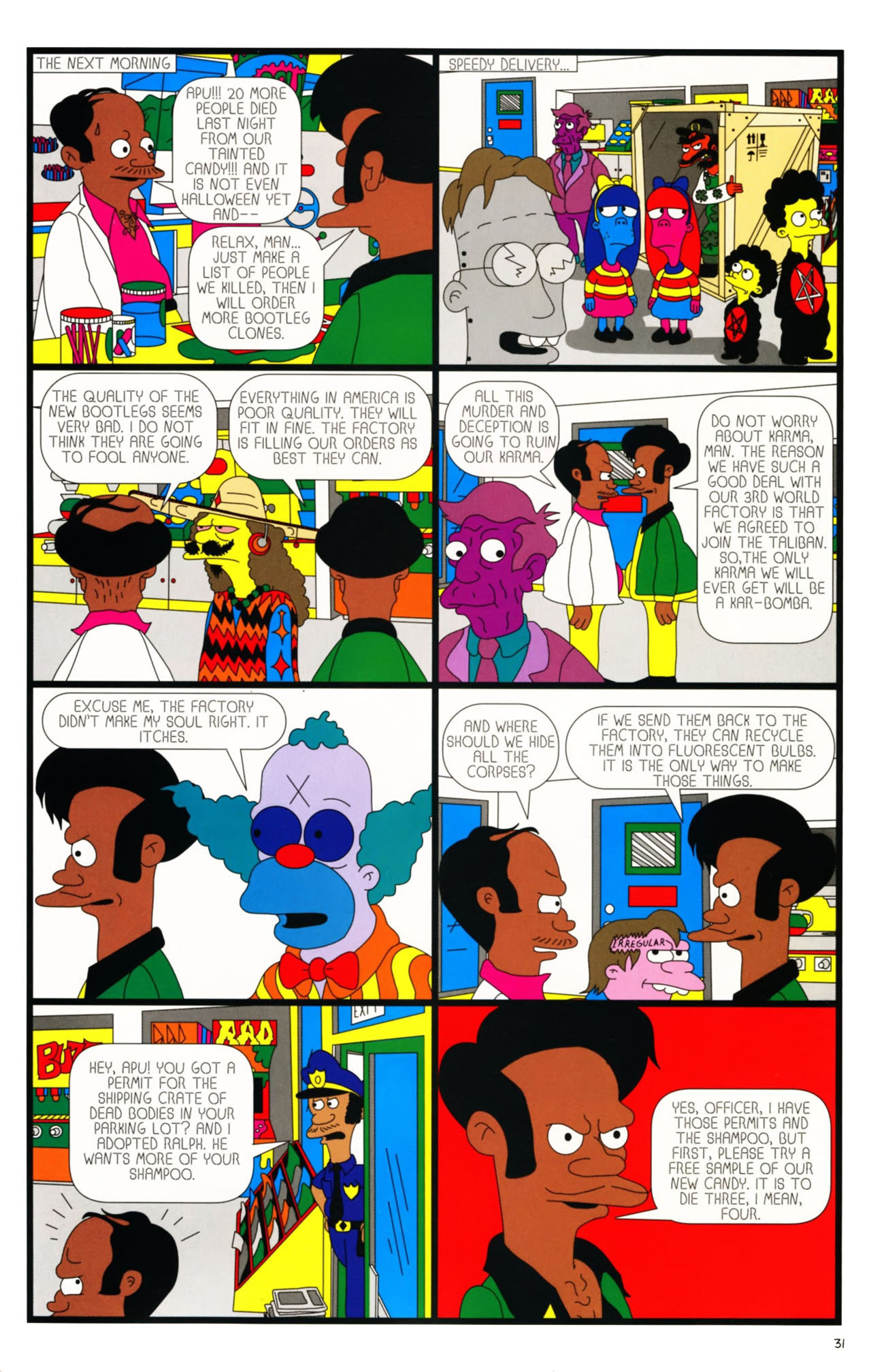 Bart Simpson's Treehouse of Horror (1995-) issue 15 - Page 33