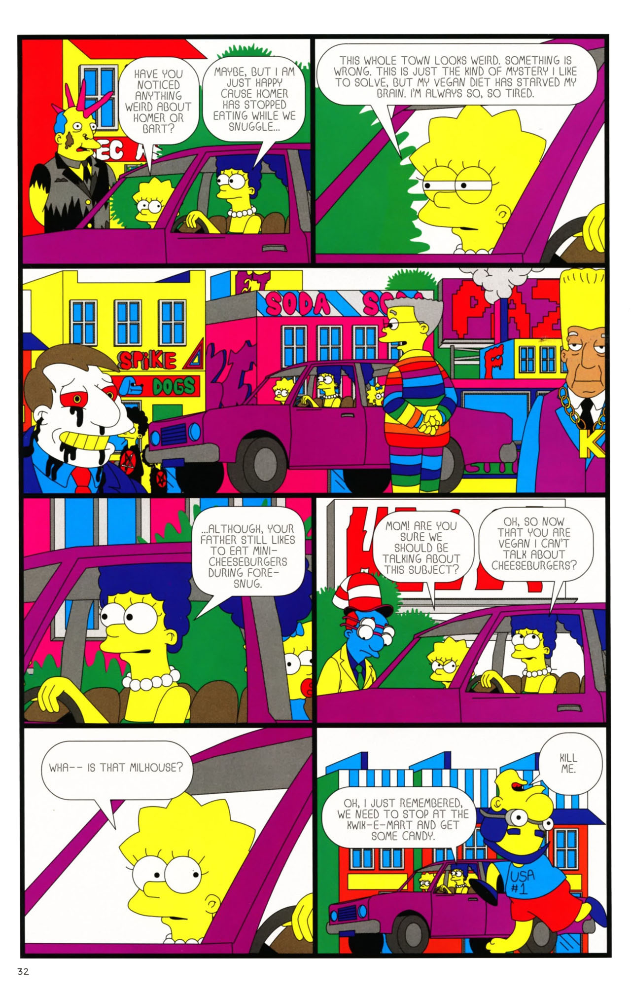 Bart Simpson's Treehouse of Horror (1995-) issue 15 - Page 34