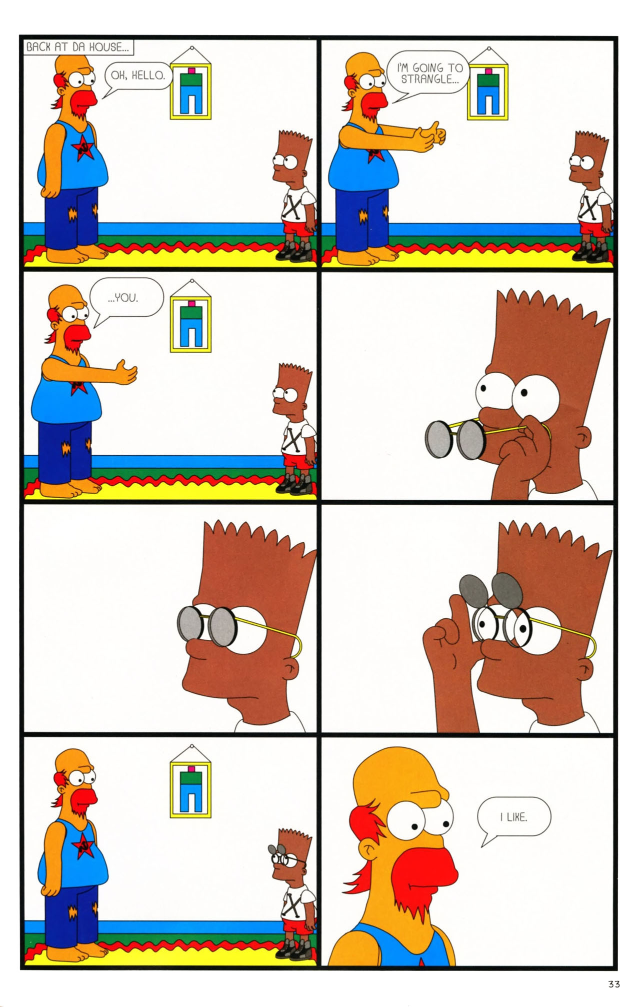 Bart Simpson's Treehouse of Horror (1995-) issue 15 - Page 35