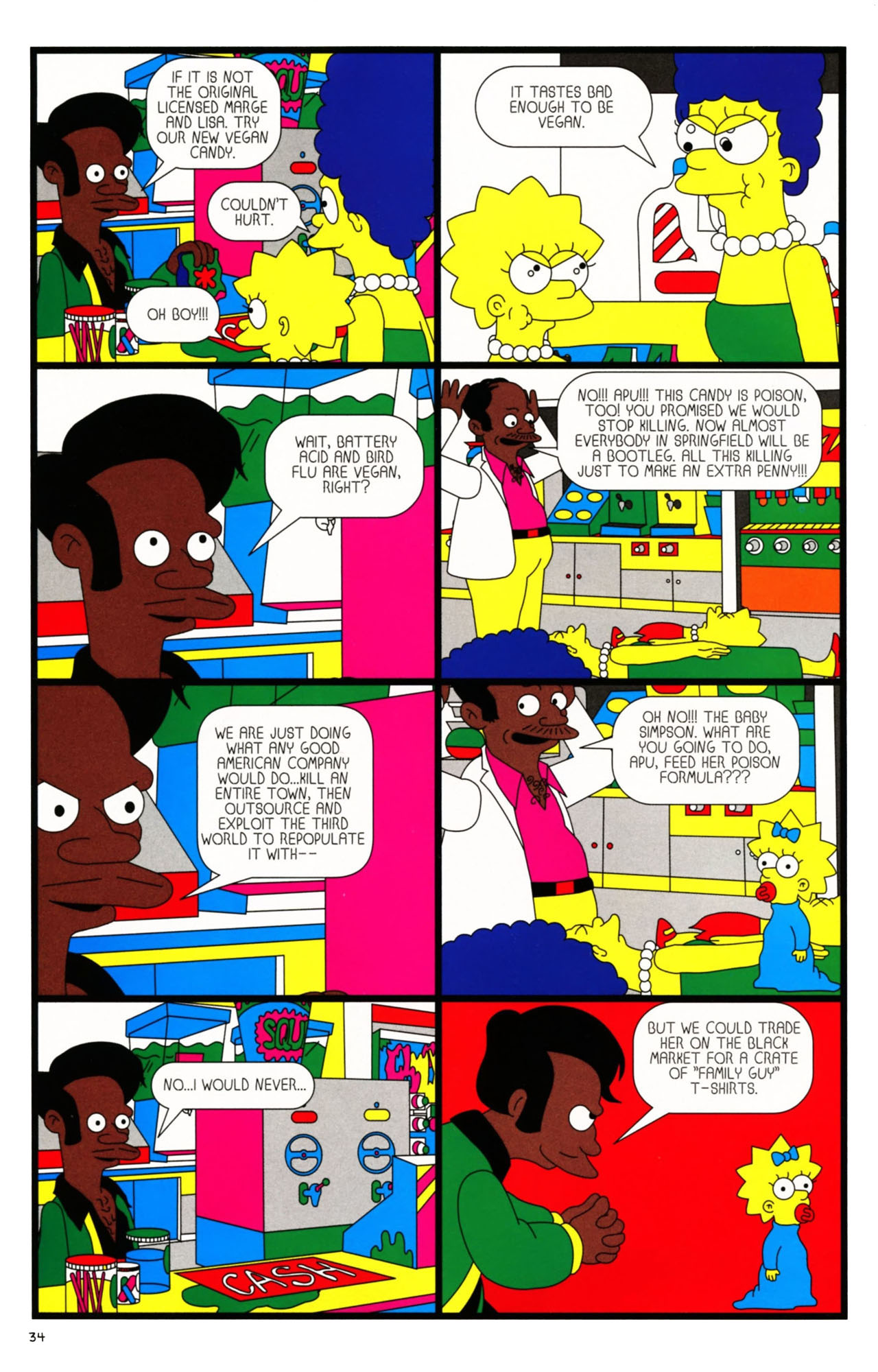 Bart Simpson's Treehouse of Horror (1995-) issue 15 - Page 36