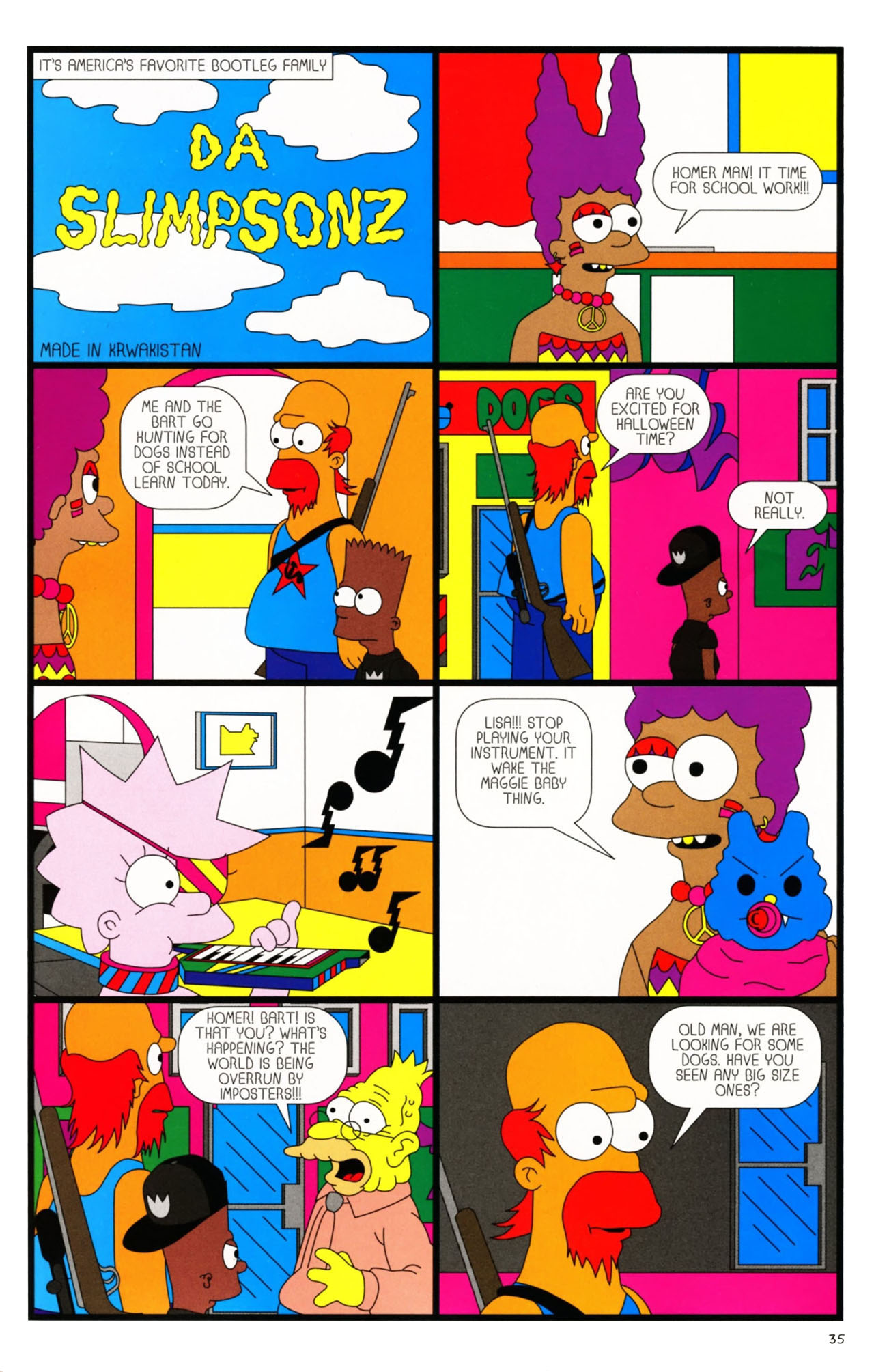 Bart Simpson's Treehouse of Horror (1995-) issue 15 - Page 37