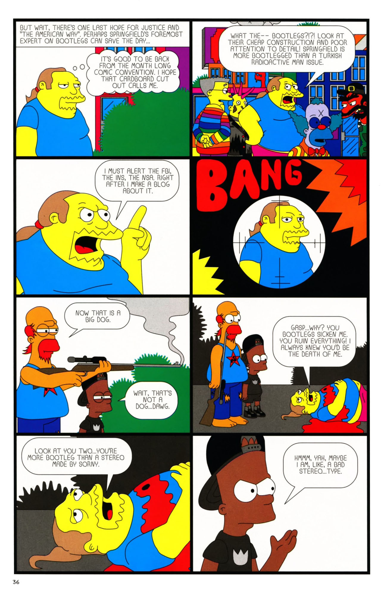 Bart Simpson's Treehouse of Horror (1995-) issue 15 - Page 38