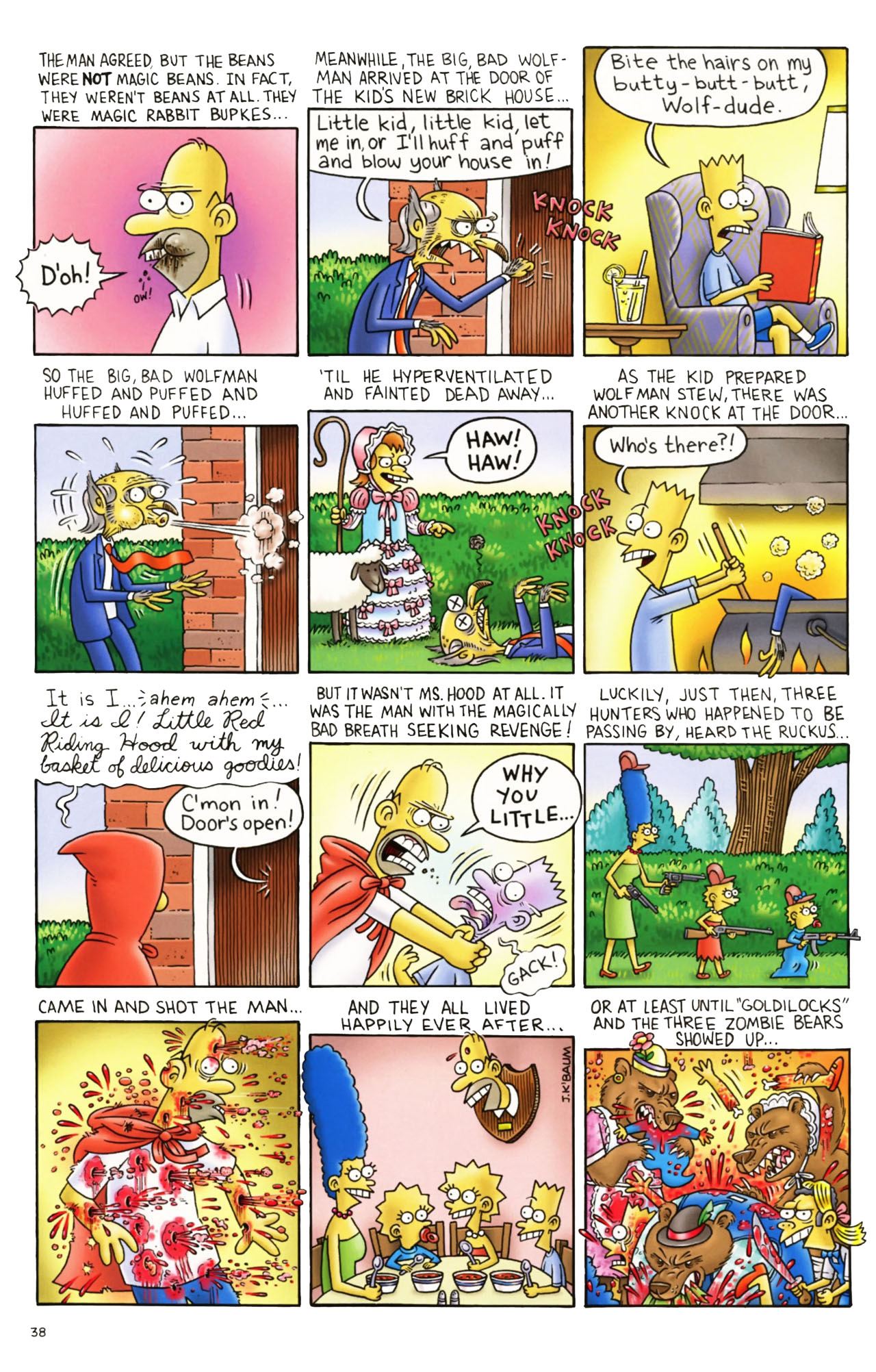 Bart Simpson's Treehouse of Horror (1995-) issue 15 - Page 40