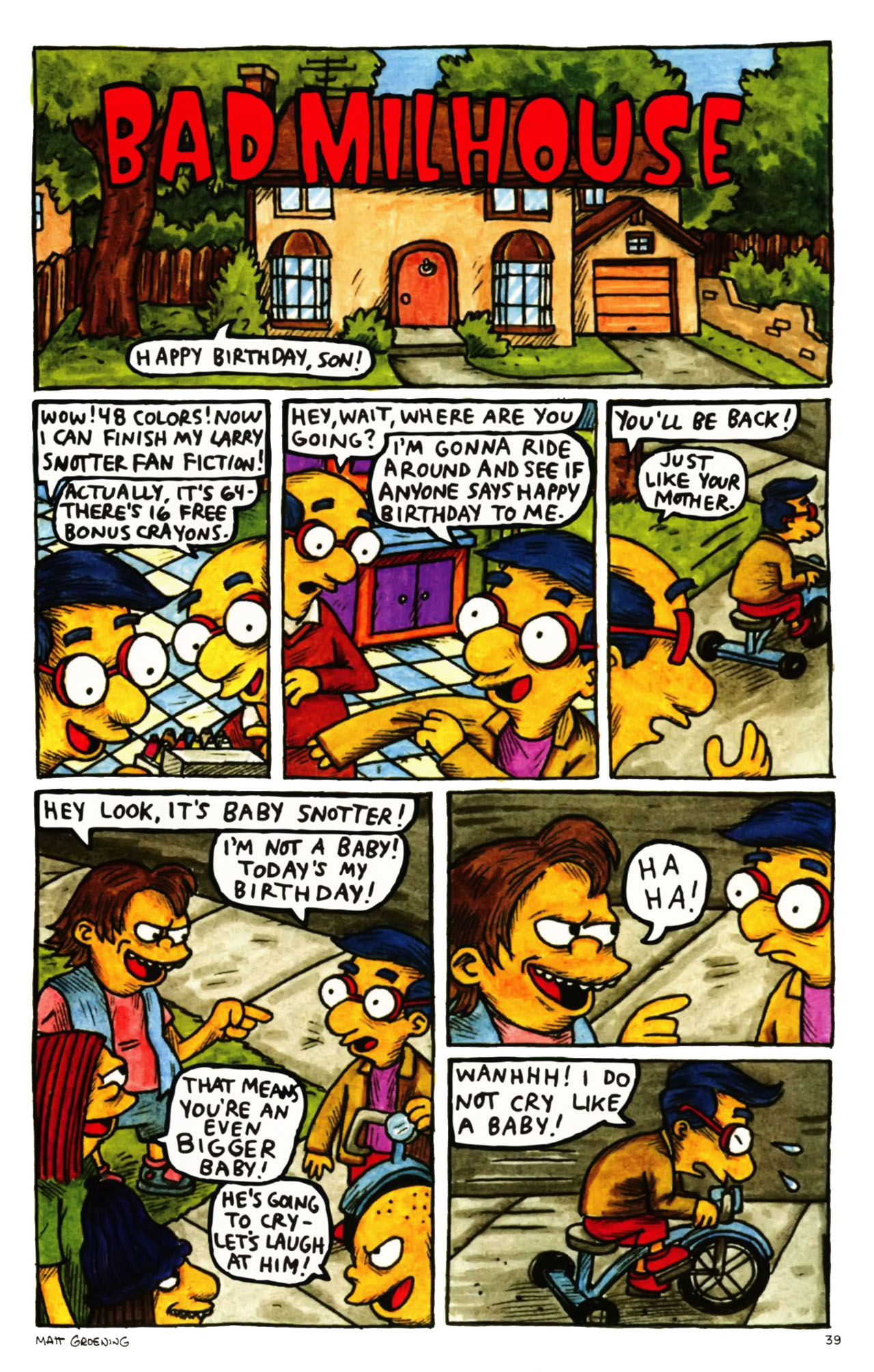 Bart Simpsons Treehouse Of Horror 1995 Chapter 15 Page 1 6182