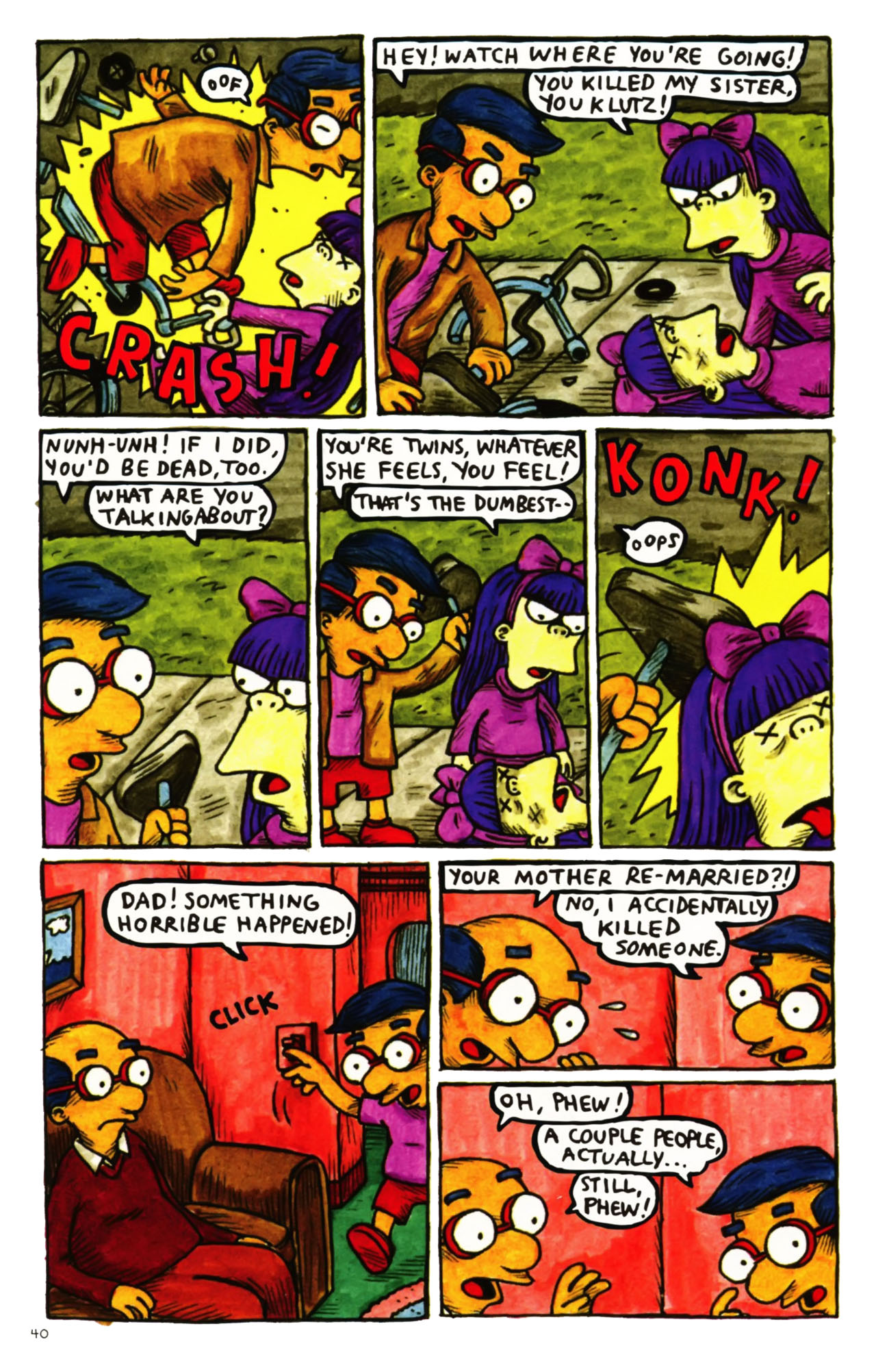 Bart Simpson's Treehouse of Horror (1995-) issue 15 - Page 42