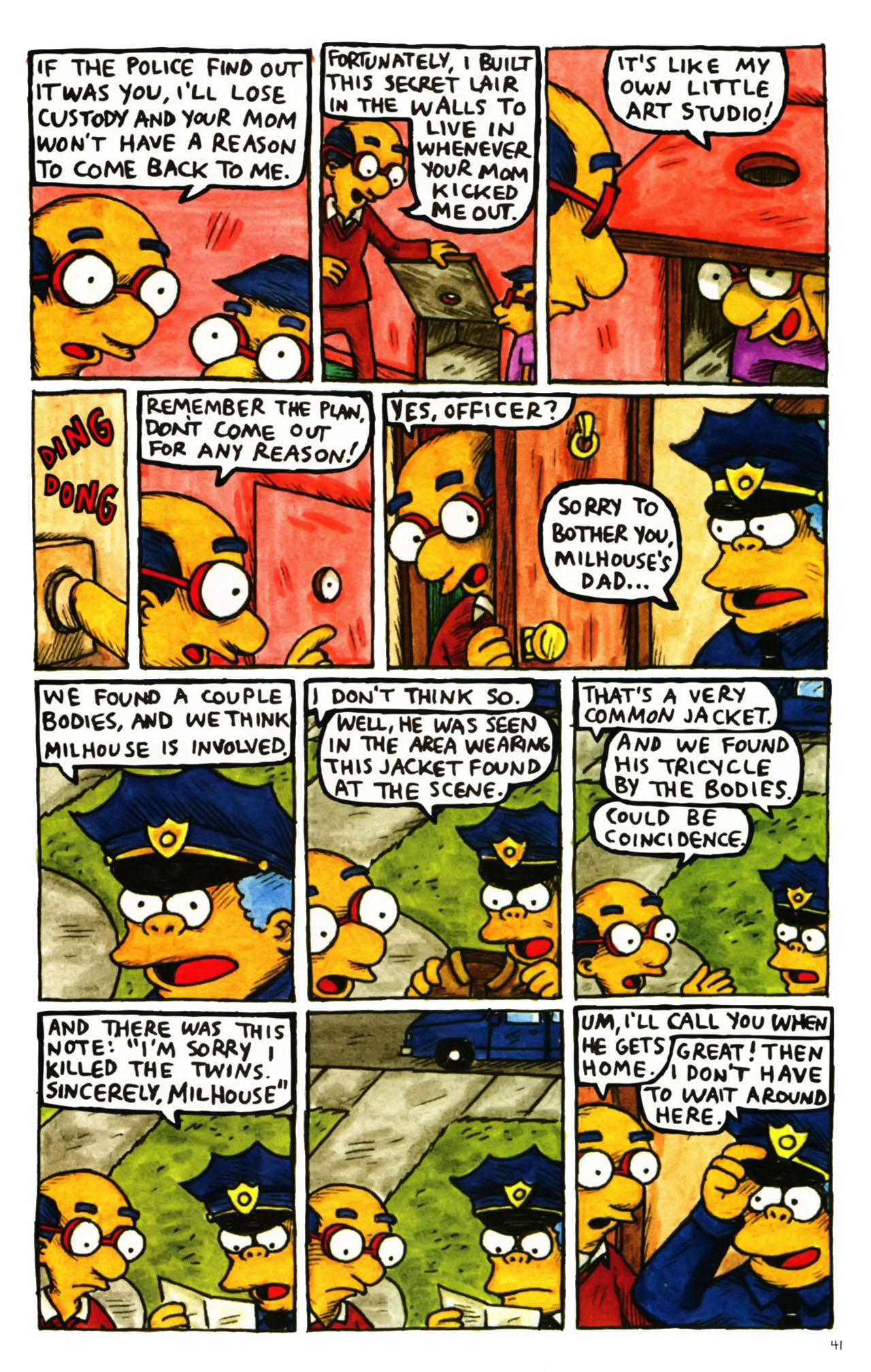 Bart Simpson's Treehouse of Horror (1995-) issue 15 - Page 43