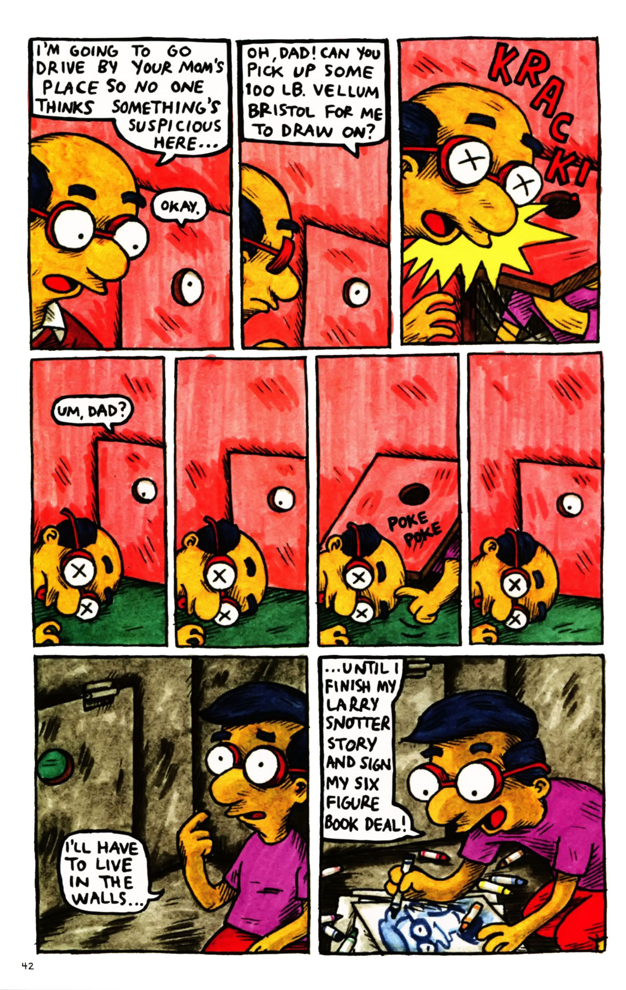 Bart Simpson's Treehouse of Horror (1995-) issue 15 - Page 44