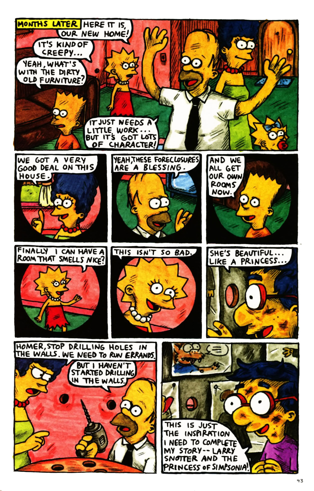 Bart Simpson's Treehouse of Horror (1995-) issue 15 - Page 45