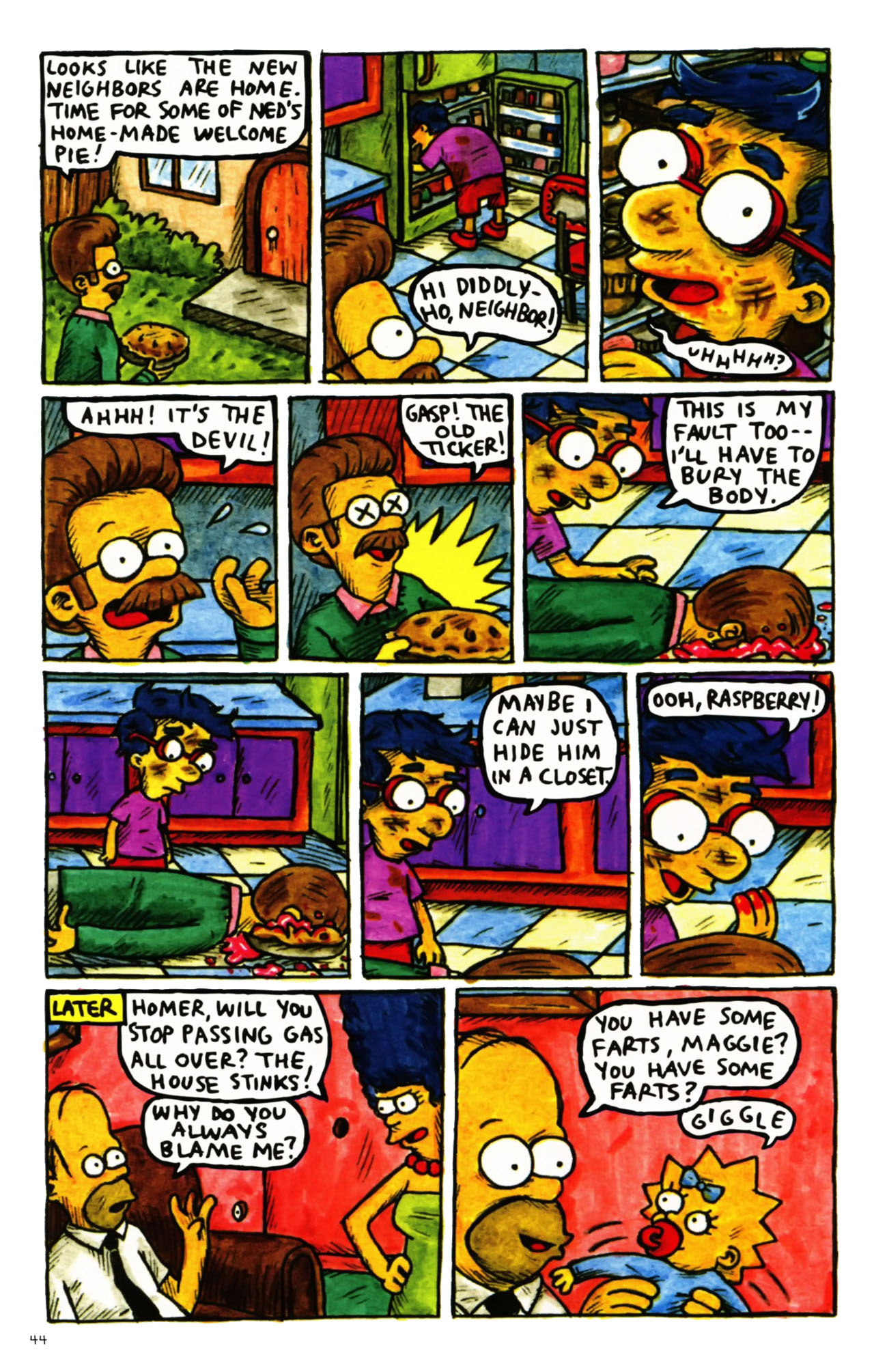 Bart Simpson's Treehouse of Horror (1995-) issue 15 - Page 46