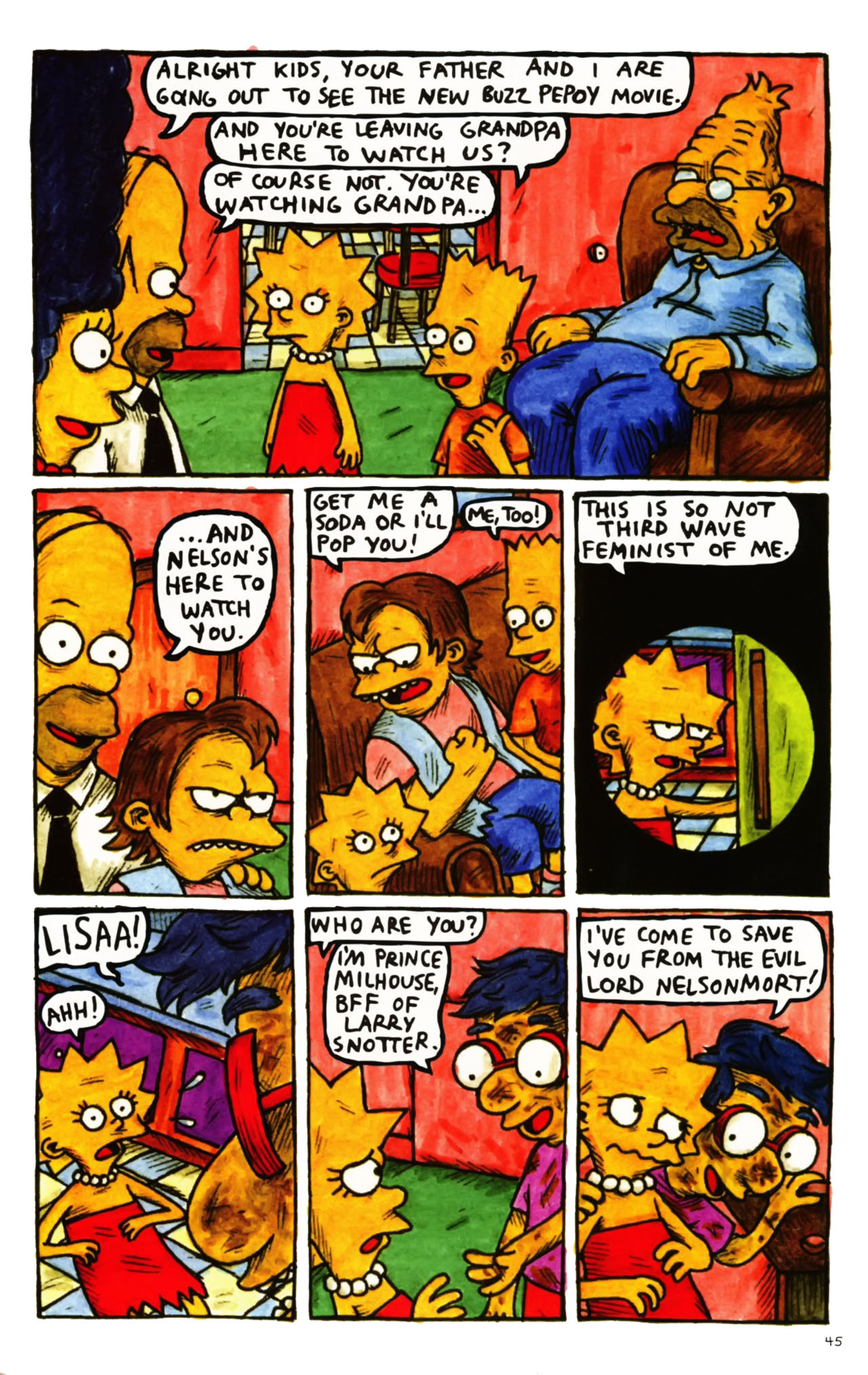 Bart Simpson's Treehouse of Horror (1995-) issue 15 - Page 47