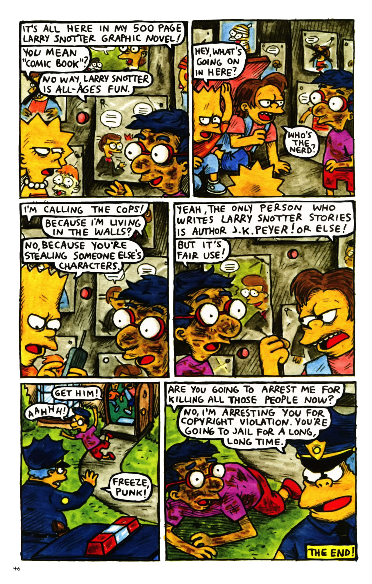 Bart Simpson's Treehouse of Horror (1995-) issue 15 - Page 48