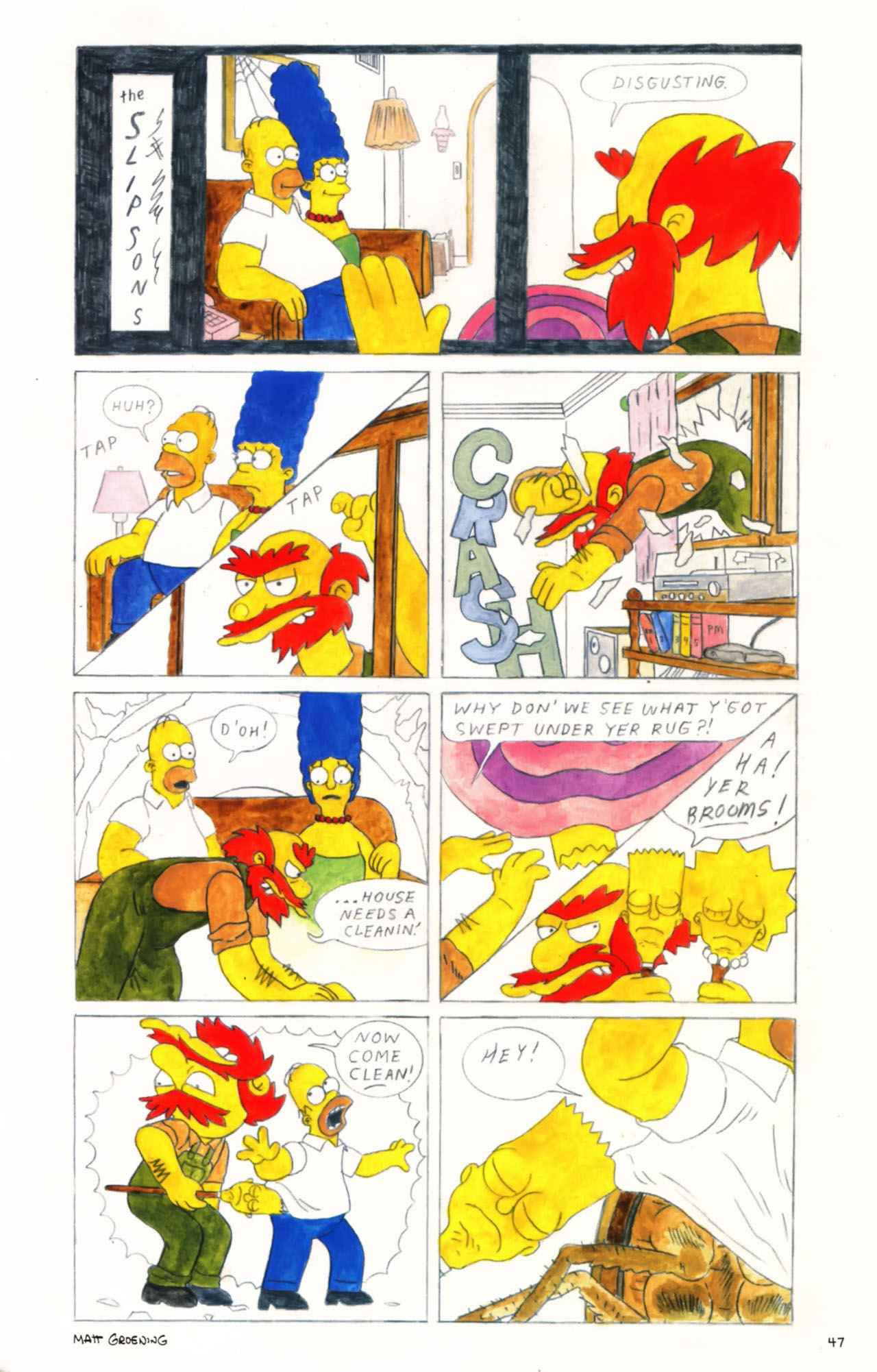 Bart Simpson's Treehouse of Horror (1995-) issue 15 - Page 49