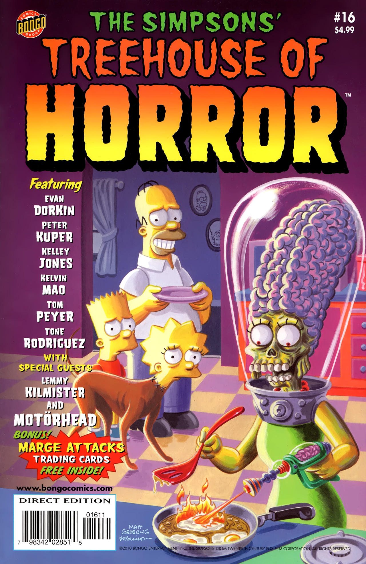Bart Simpson's Treehouse of Horror (1995-): Chapter 16 - Page 1