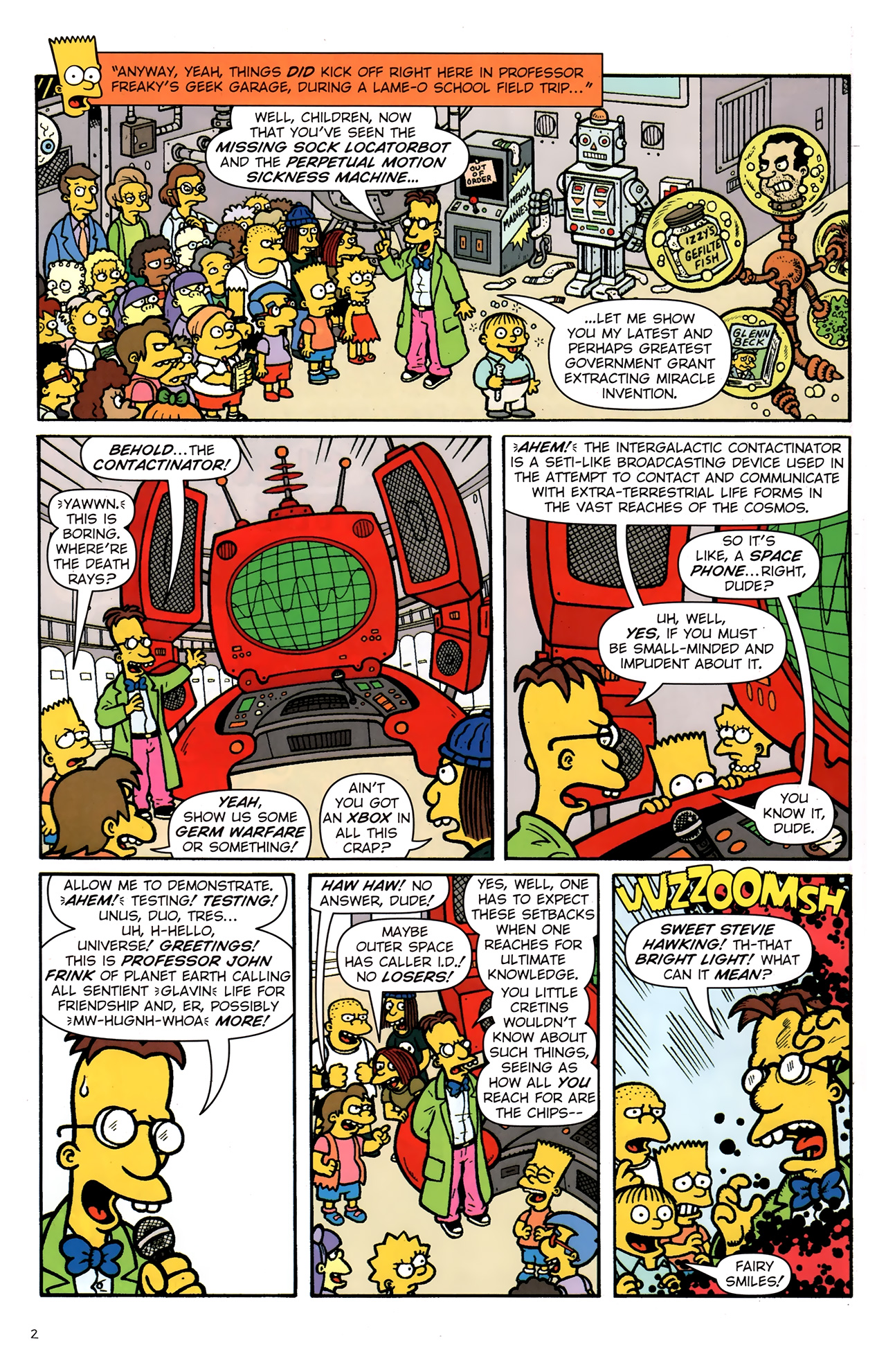 Bart Simpson's Treehouse of Horror (1995-) issue 16 - Page 3