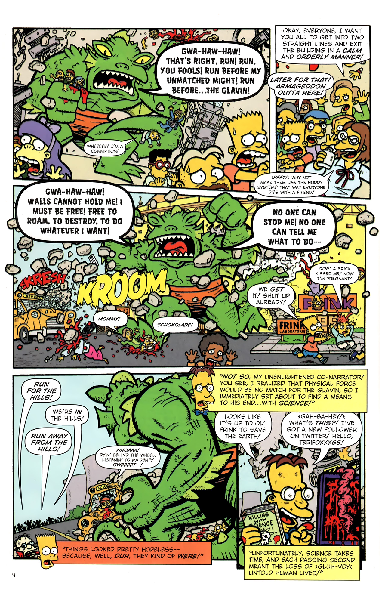 Bart Simpson's Treehouse of Horror (1995-) issue 16 - Page 5