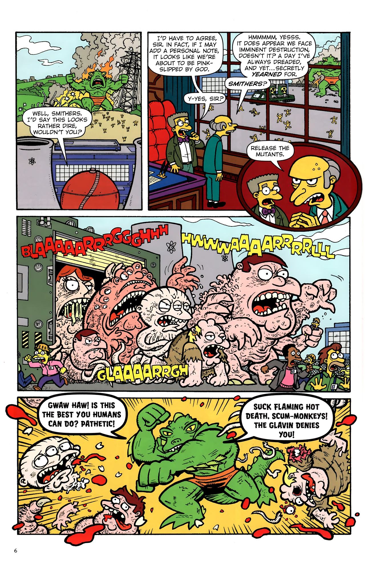 Bart Simpson's Treehouse of Horror (1995-) issue 16 - Page 7