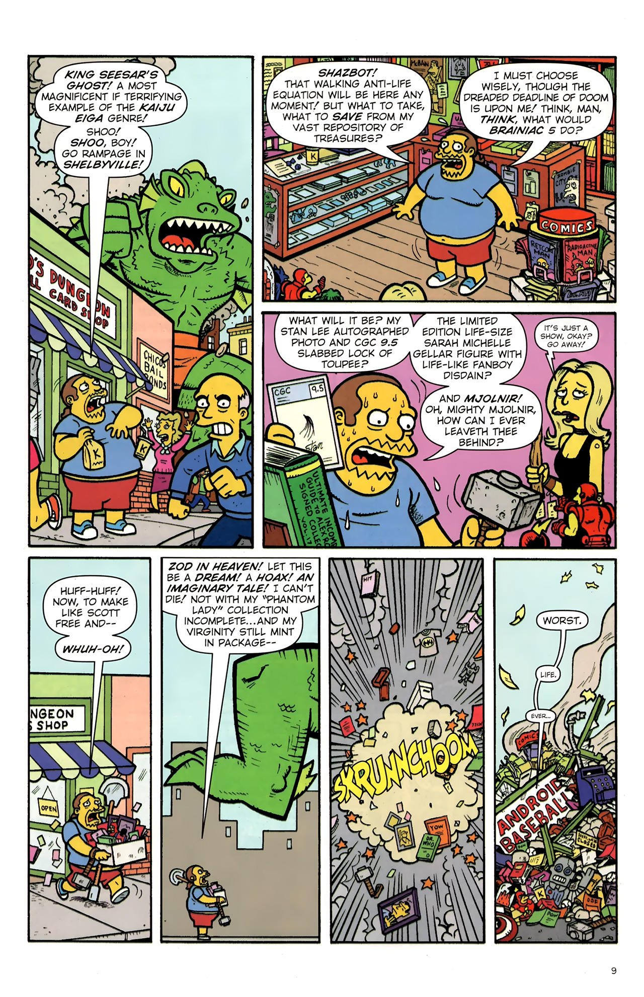 Bart Simpson's Treehouse of Horror (1995-) issue 16 - Page 10