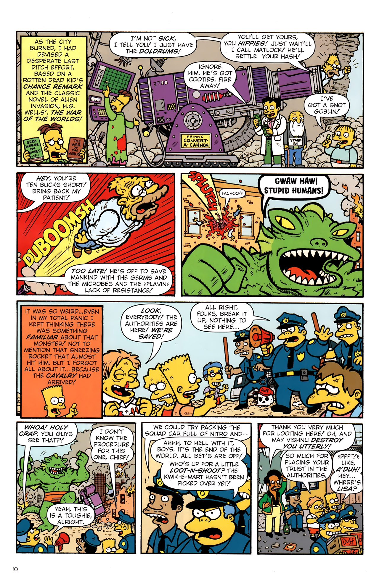 Bart Simpson's Treehouse of Horror (1995-) issue 16 - Page 11