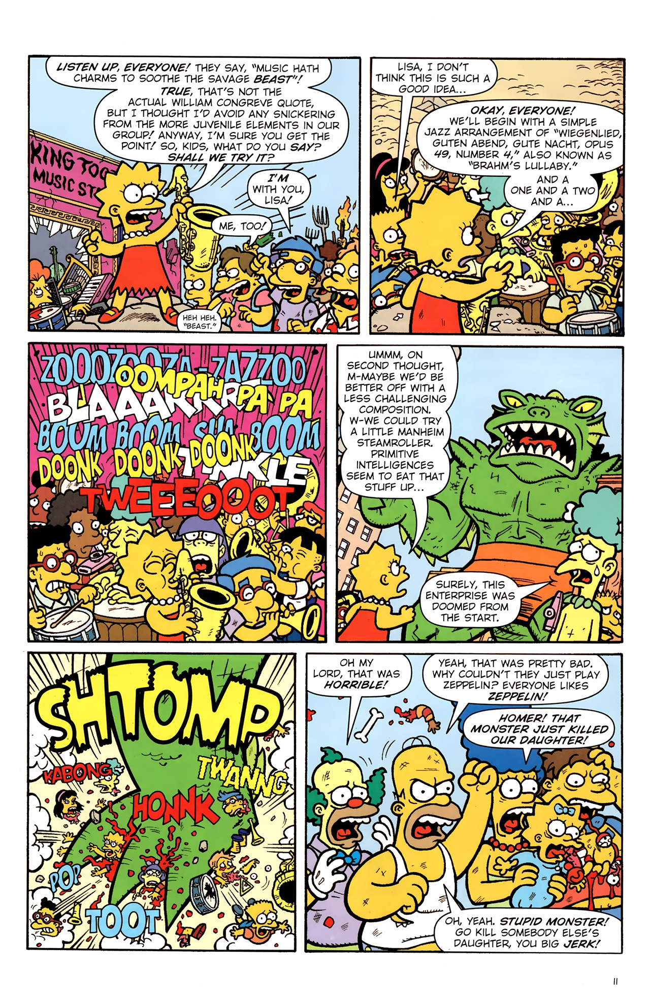 Bart Simpson's Treehouse of Horror (1995-) issue 16 - Page 12