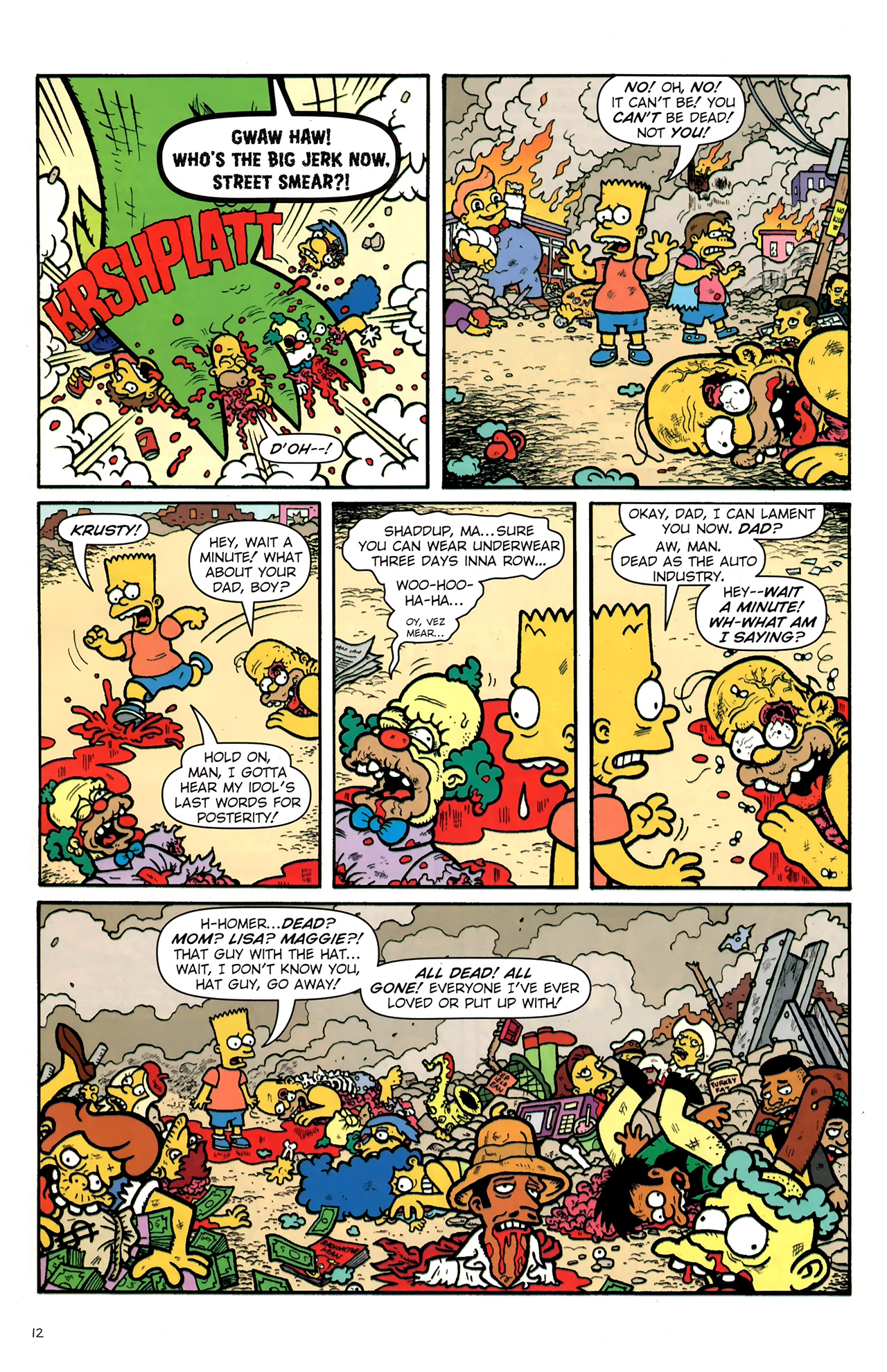 Bart Simpson's Treehouse of Horror (1995-) issue 16 - Page 13