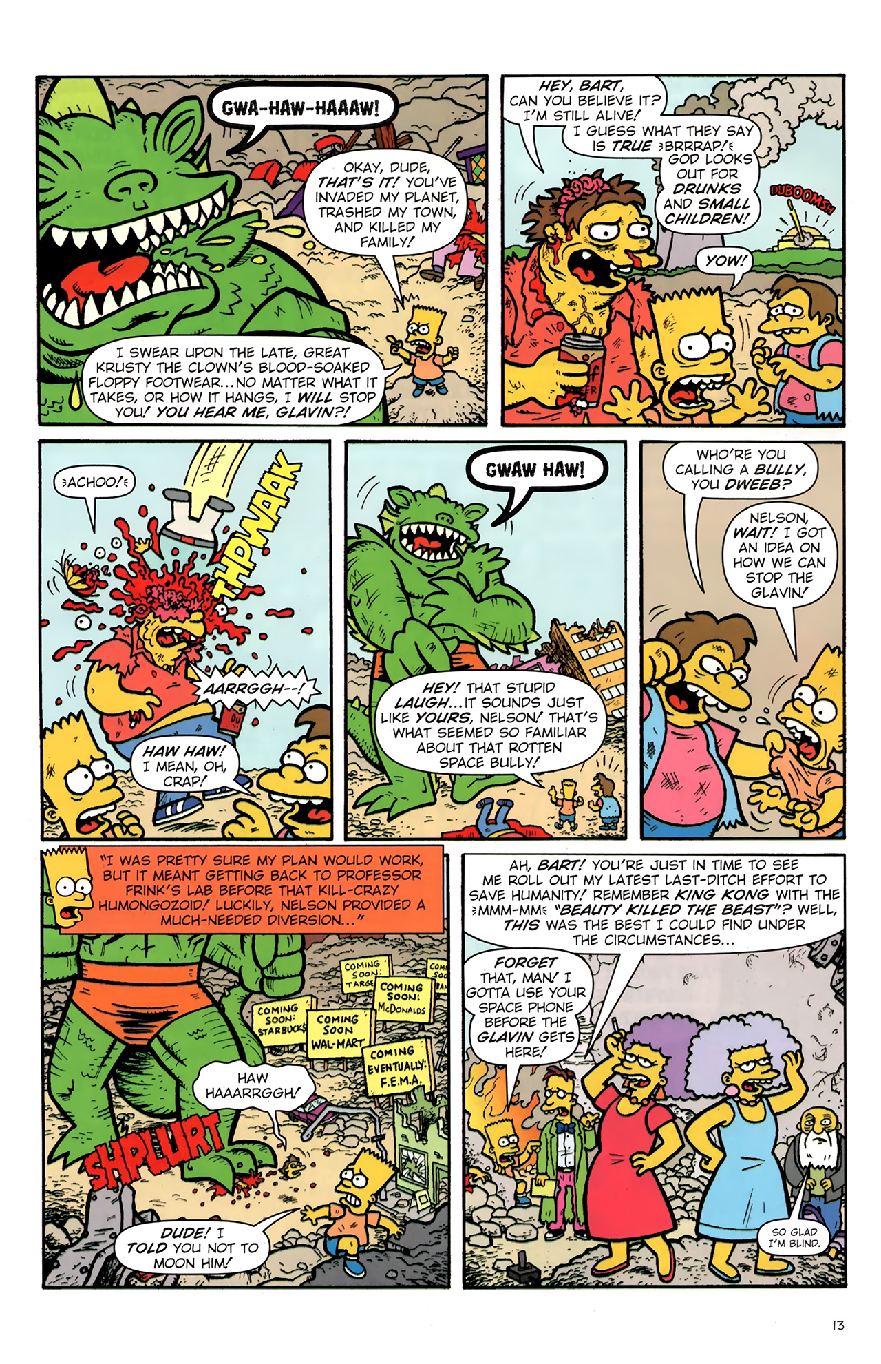 Bart Simpson's Treehouse of Horror (1995-) issue 16 - Page 14