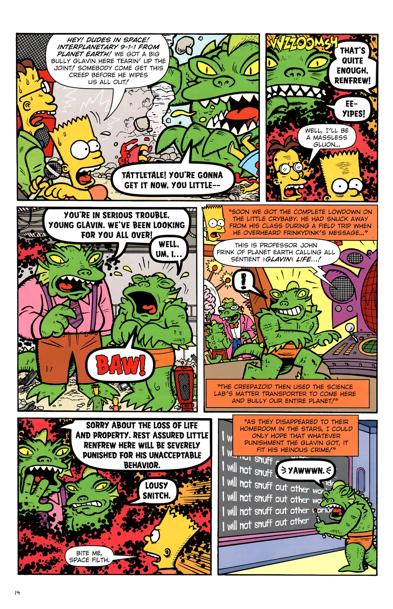 Bart Simpson's Treehouse of Horror (1995-) issue 16 - Page 15